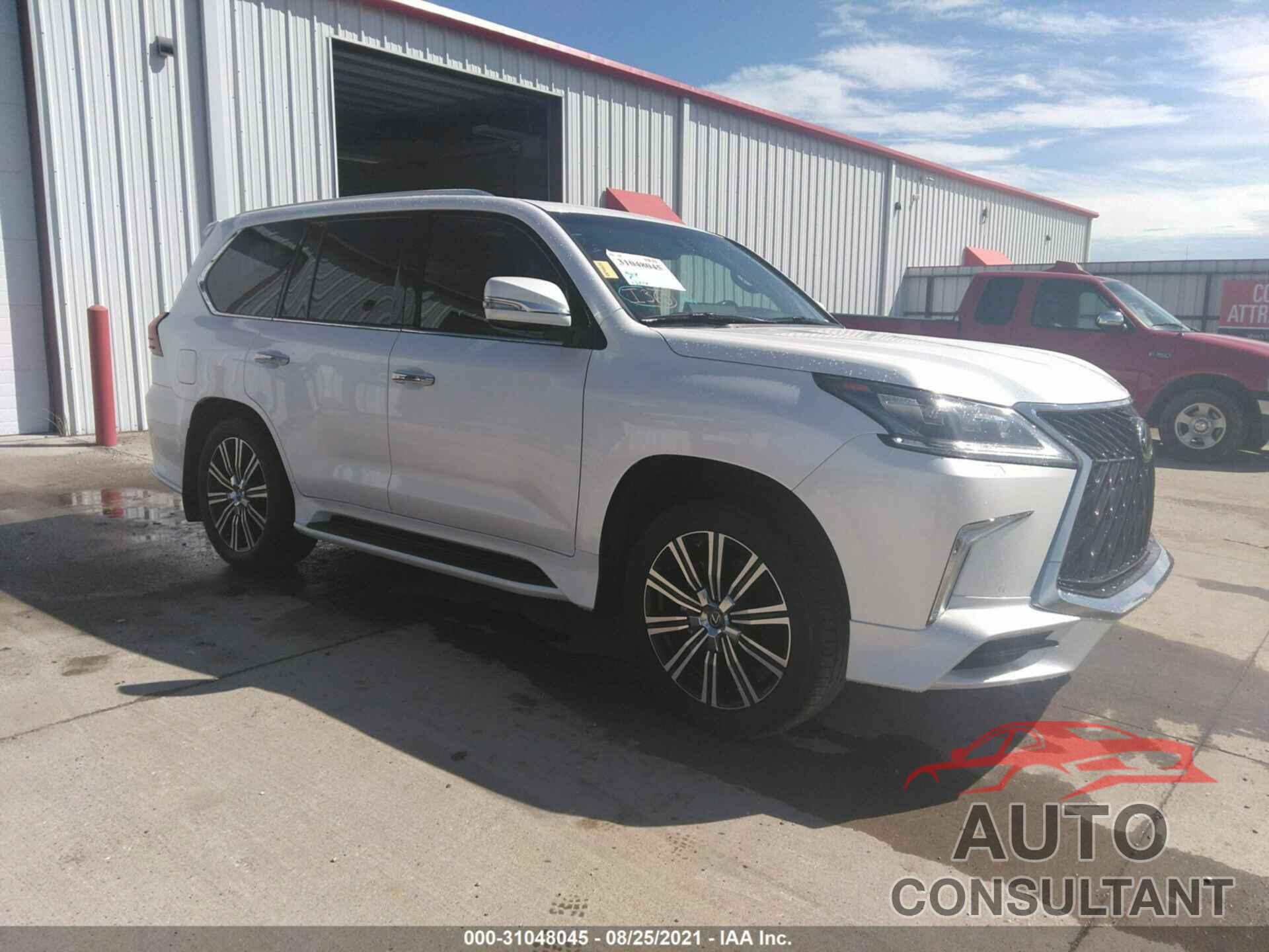 LEXUS LX 2020 - JTJDY7AX6L4332582