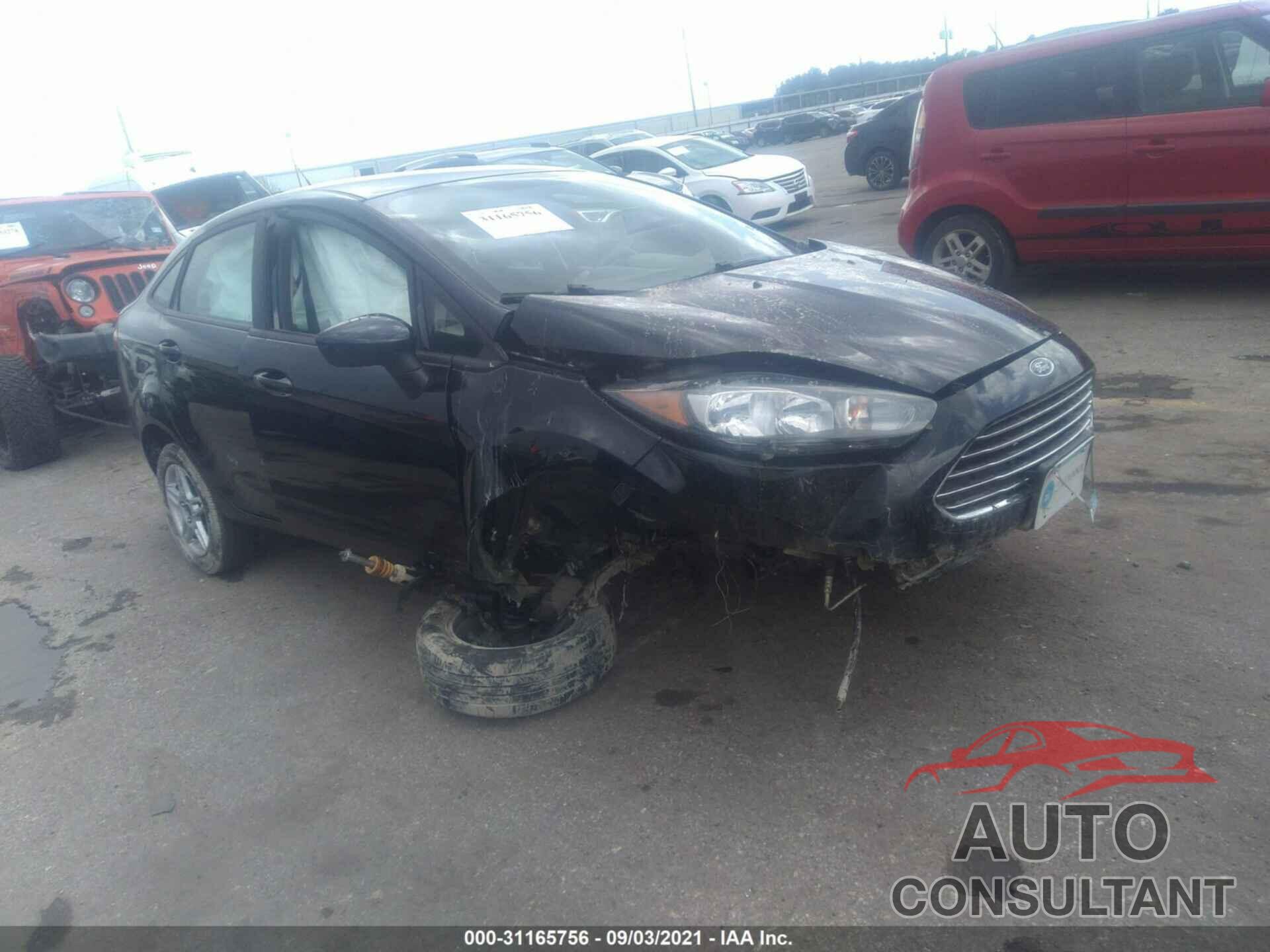 FORD FIESTA 2018 - 3FADP4BJ9JM121611