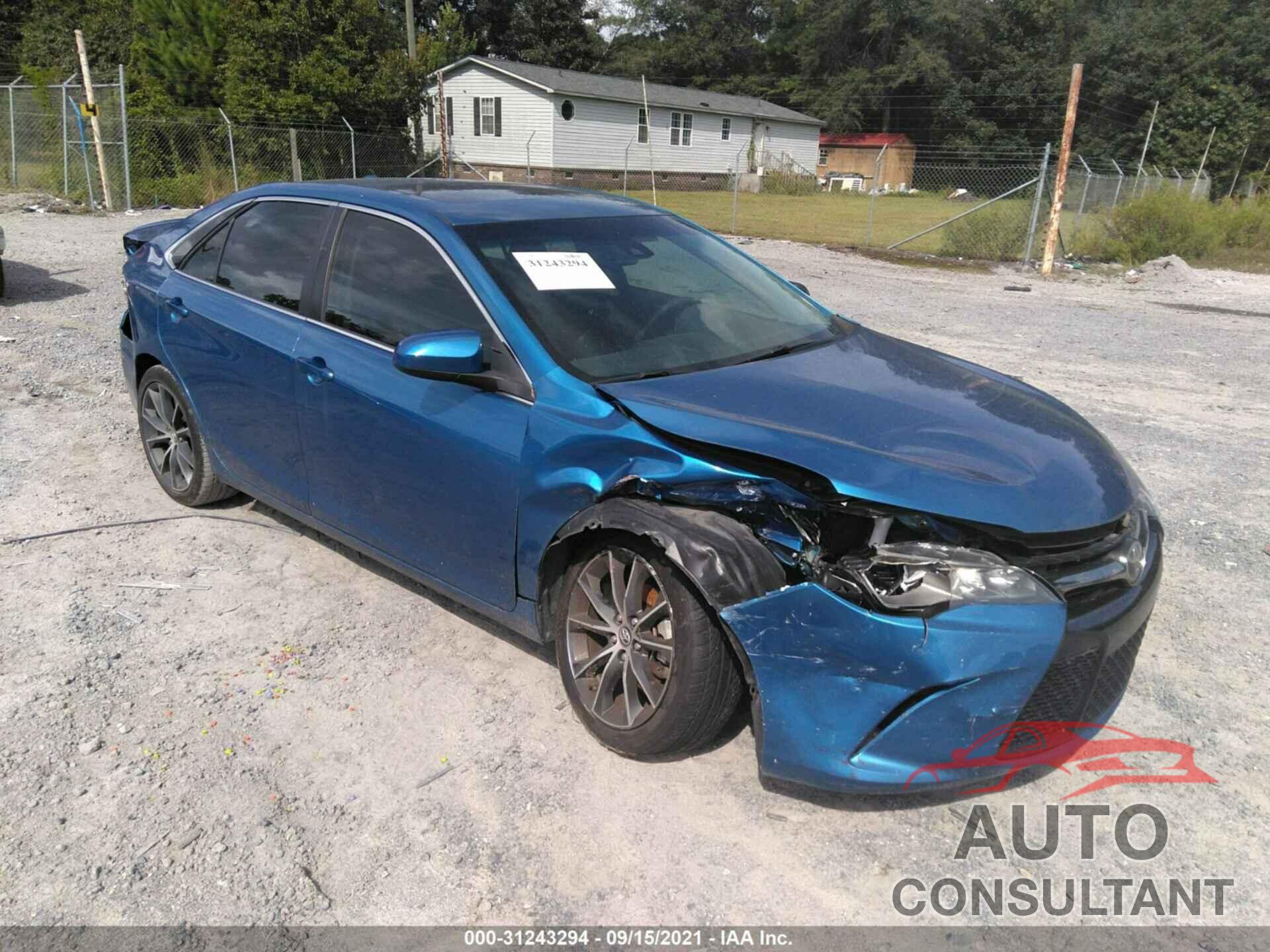 TOYOTA CAMRY 2017 - 4T1BK1FK2HU584693