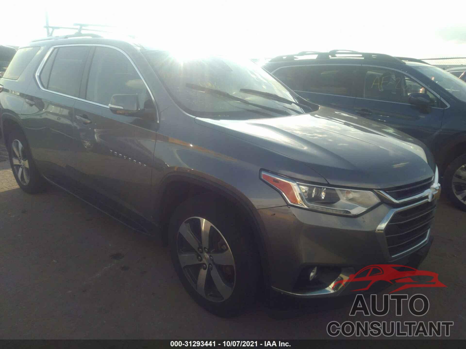 CHEVROLET TRAVERSE 2018 - 1GNEVHKW7JJ202313