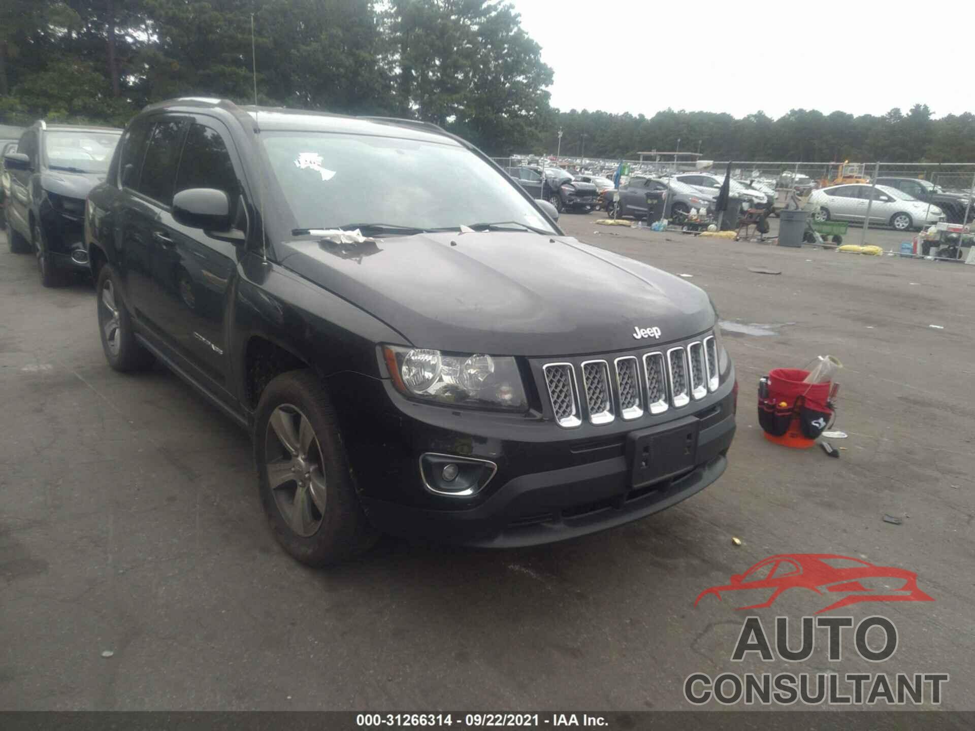 JEEP COMPASS 2016 - 1C4NJDEB5GD814250