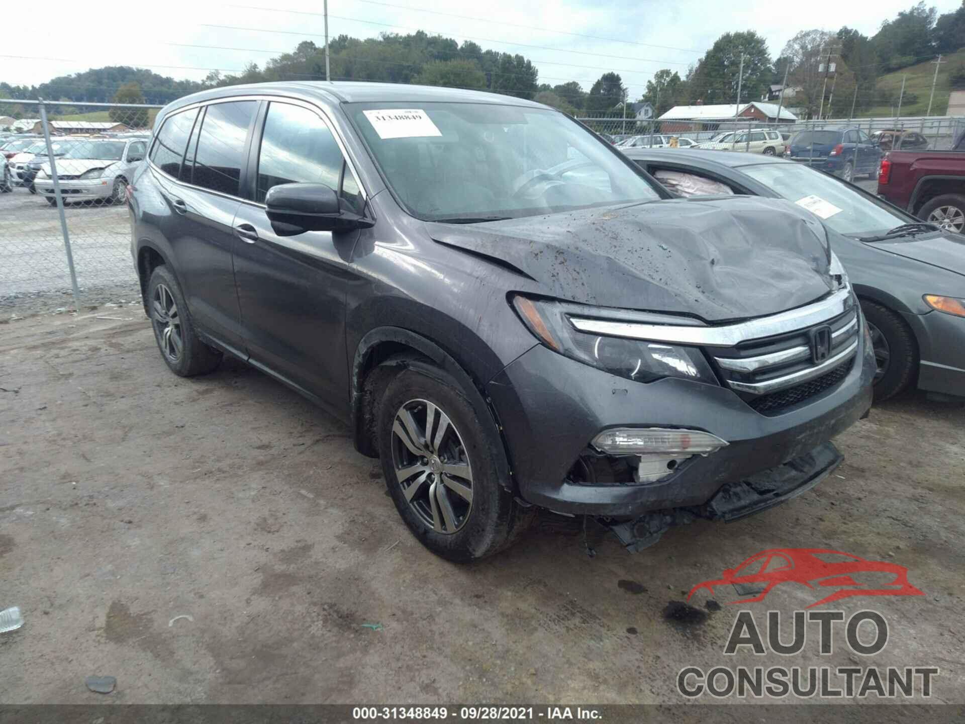 HONDA PILOT 2018 - 5FNYF6H37JB010367