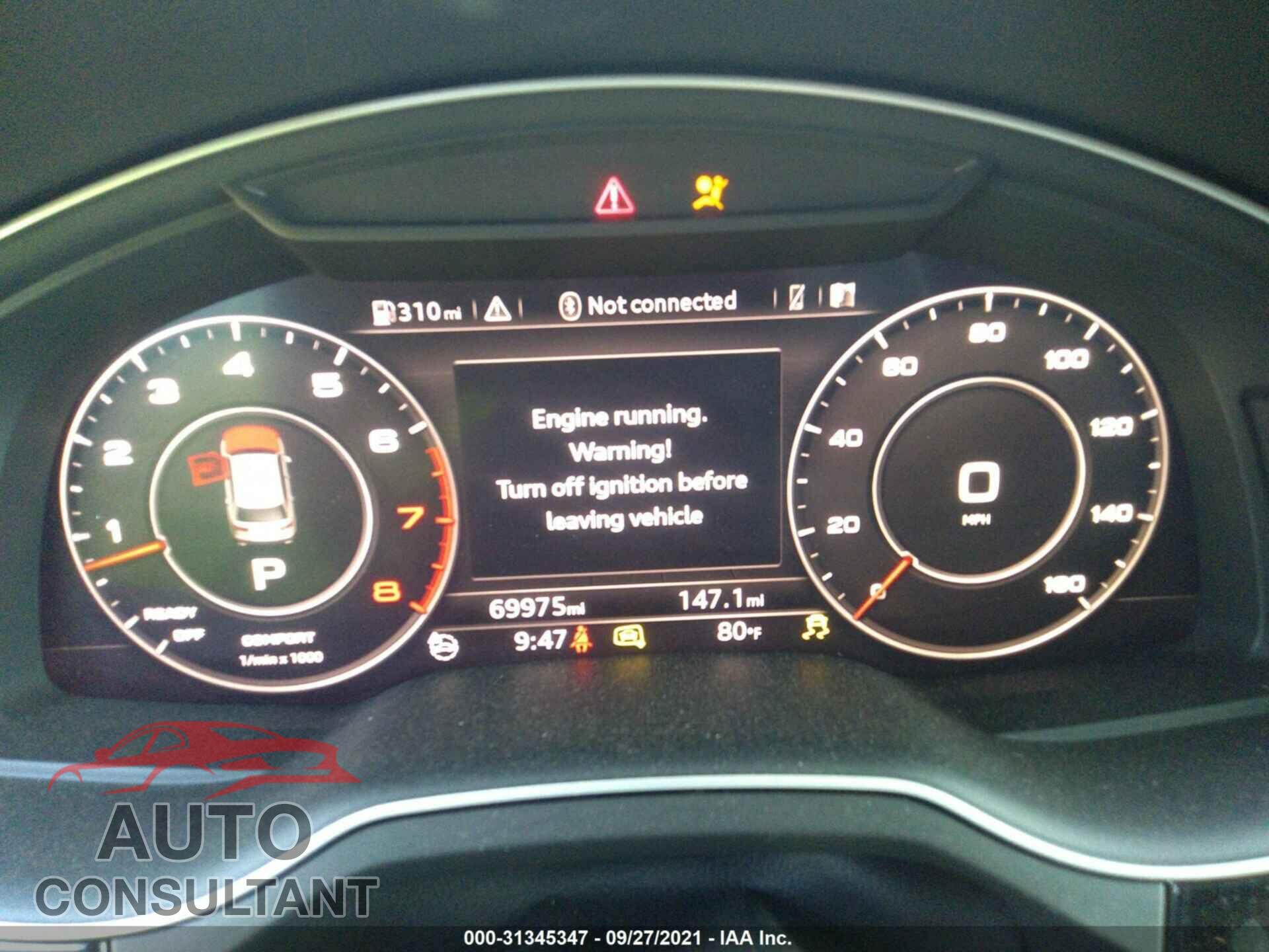 AUDI Q7 2017 - WA1LAAF77HD029532