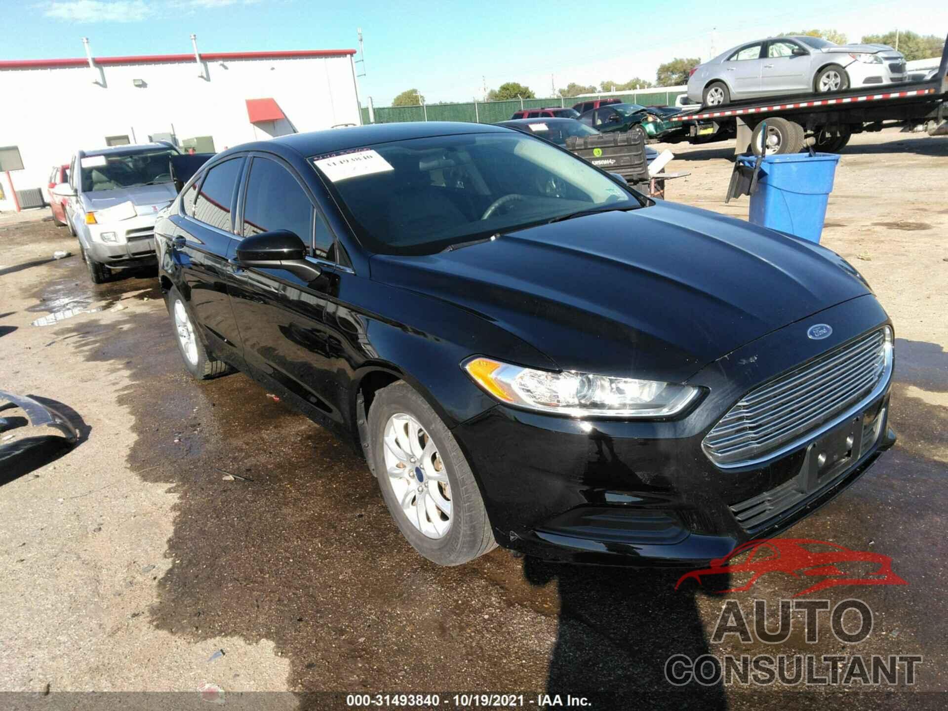 FORD FUSION 2016 - 3FA6P0G70GR327278