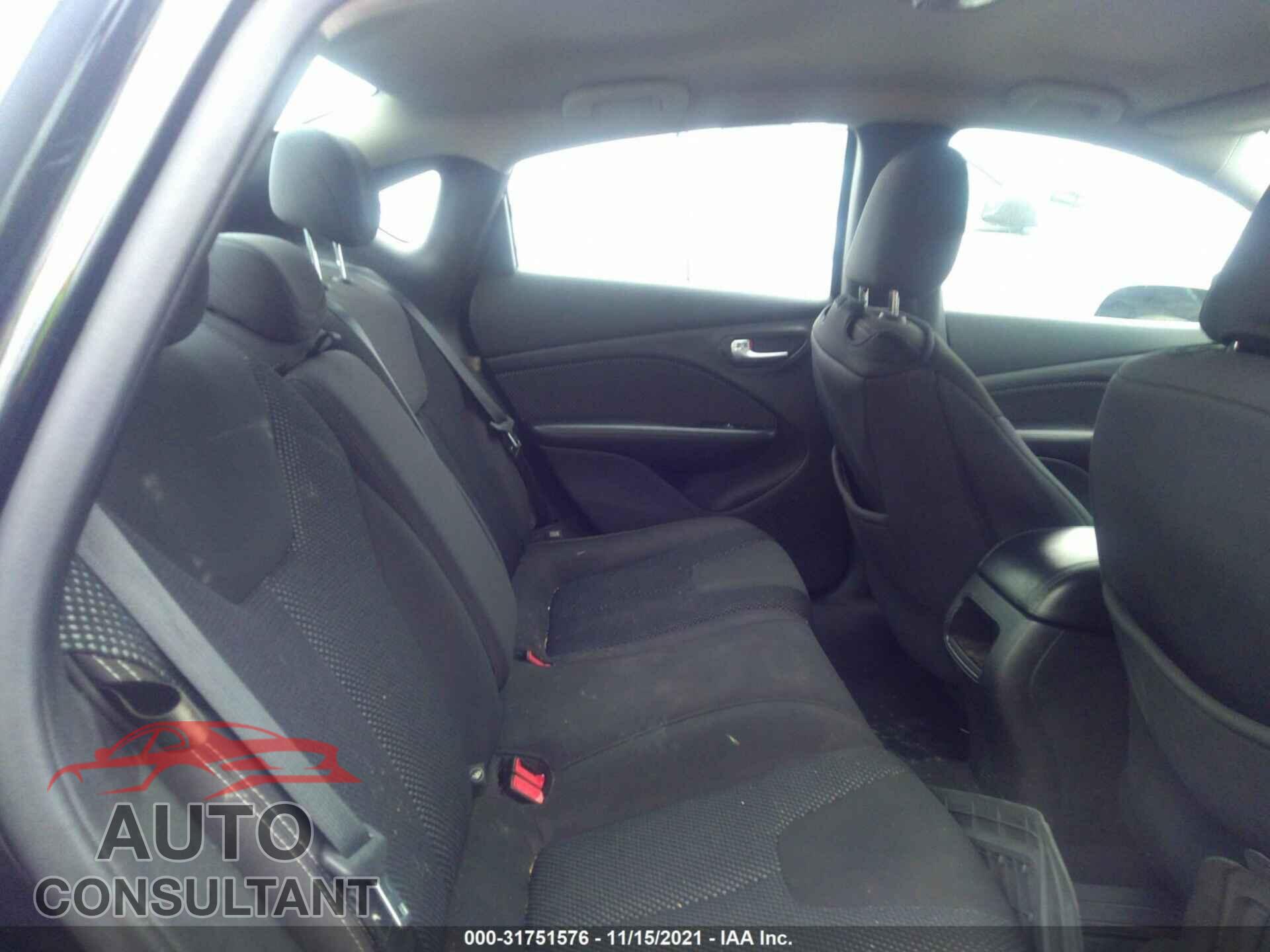 DODGE DART 2016 - 1C3CDFBB8GD577398