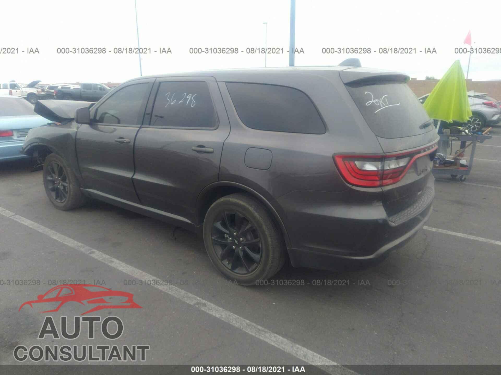 DODGE DURANGO 2019 - 1C4RDHAG2KC534740