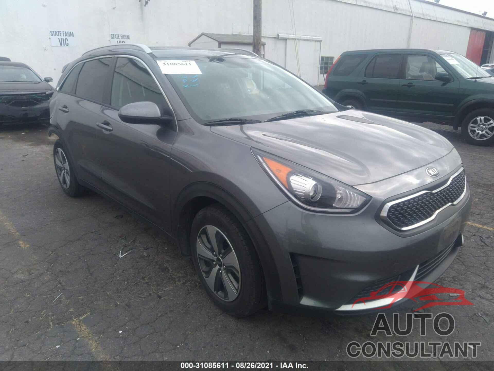 KIA NIRO 2018 - KNDCB3LC9J5201169