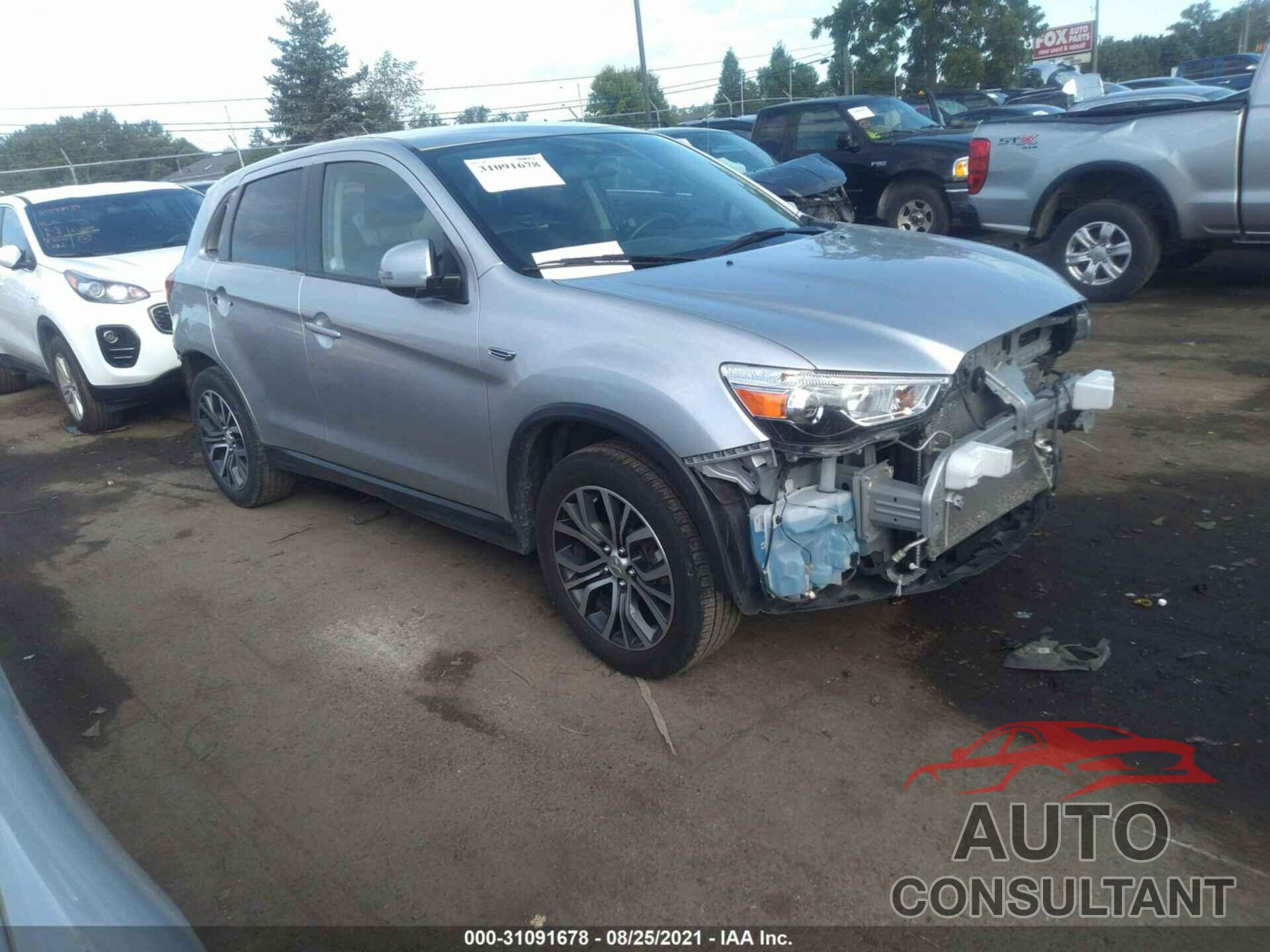 MITSUBISHI OUTLANDER SPORT 2019 - JA4AP4AU4KU011677