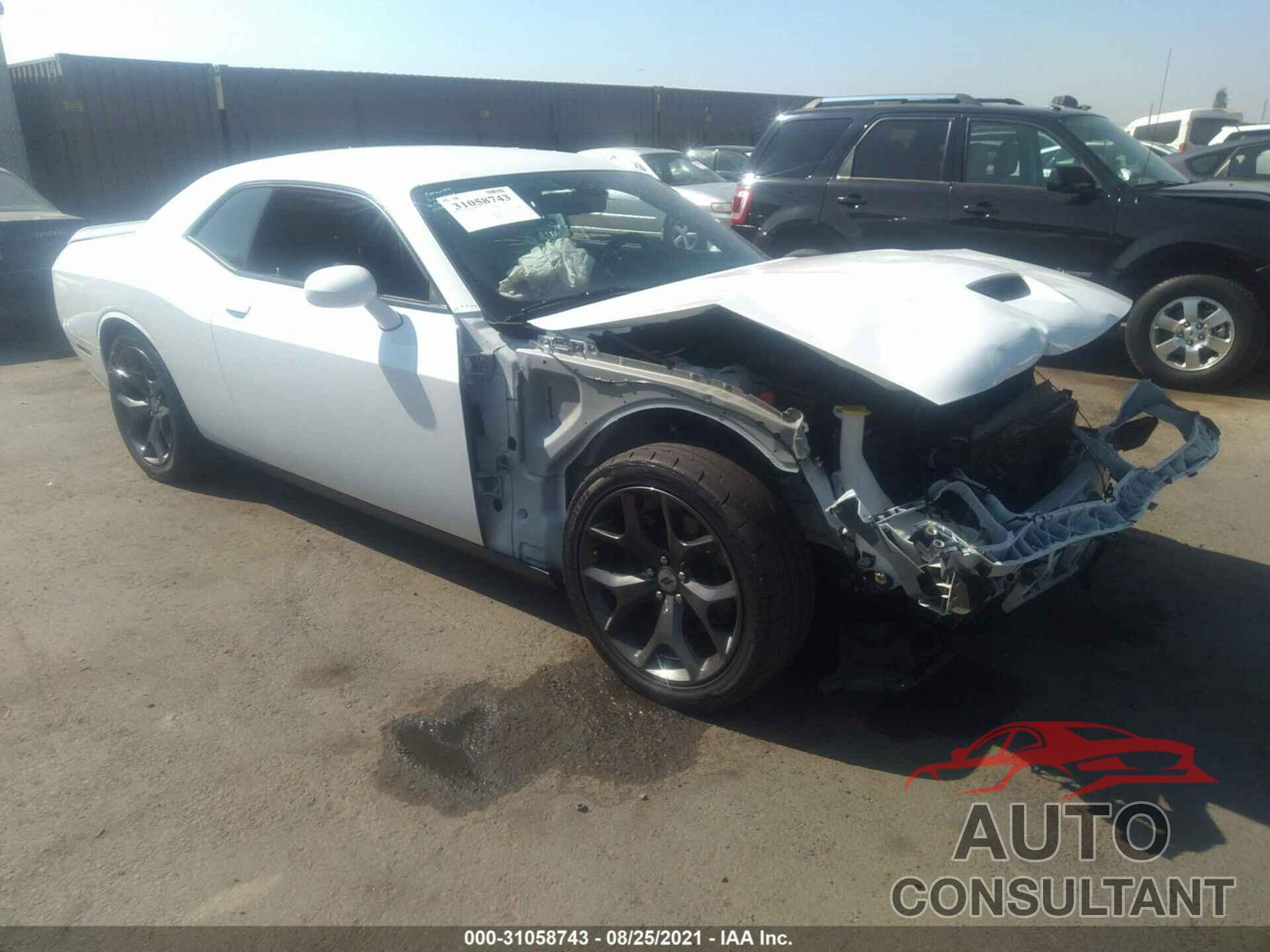 DODGE CHALLENGER 2019 - 2C3CDZBT4KH531931