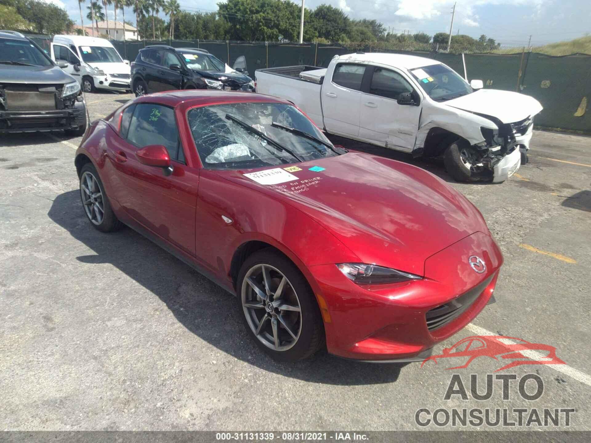 MAZDA MX-5 MIATA RF 2021 - JM1NDAM76M0457411