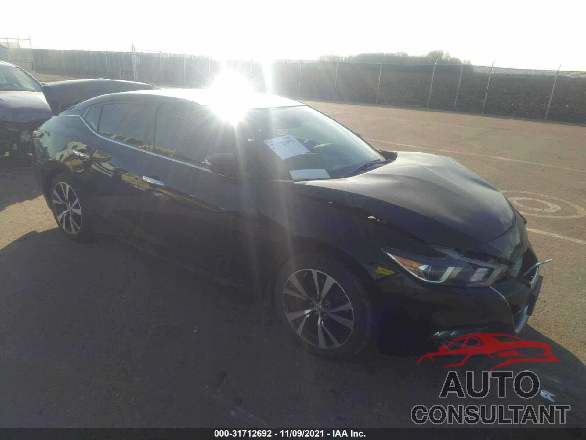 NISSAN MAXIMA 2017 - 1N4AA6AP3HC402451