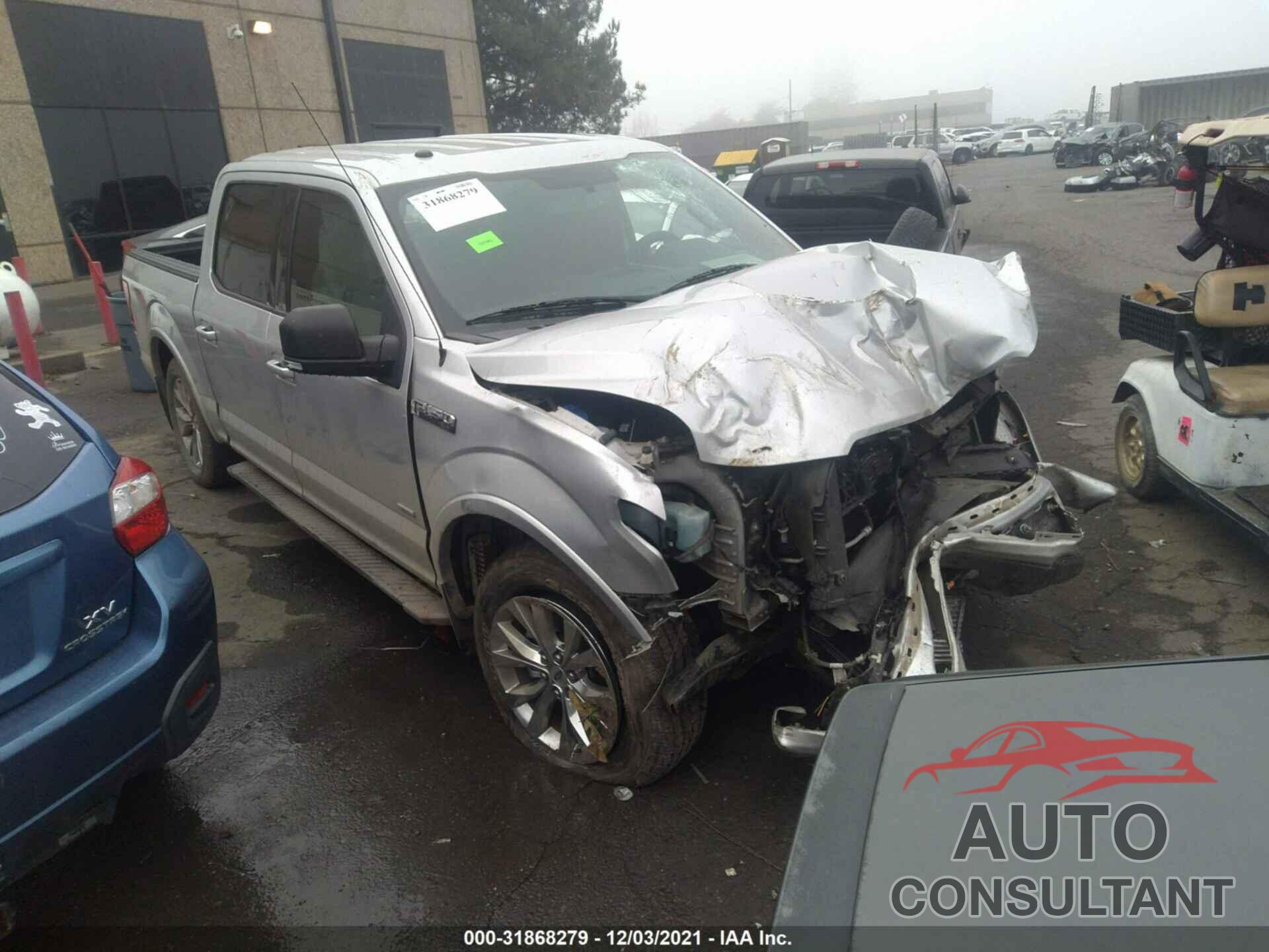 FORD F-150 2017 - 1FTEW1CG1HKD73275