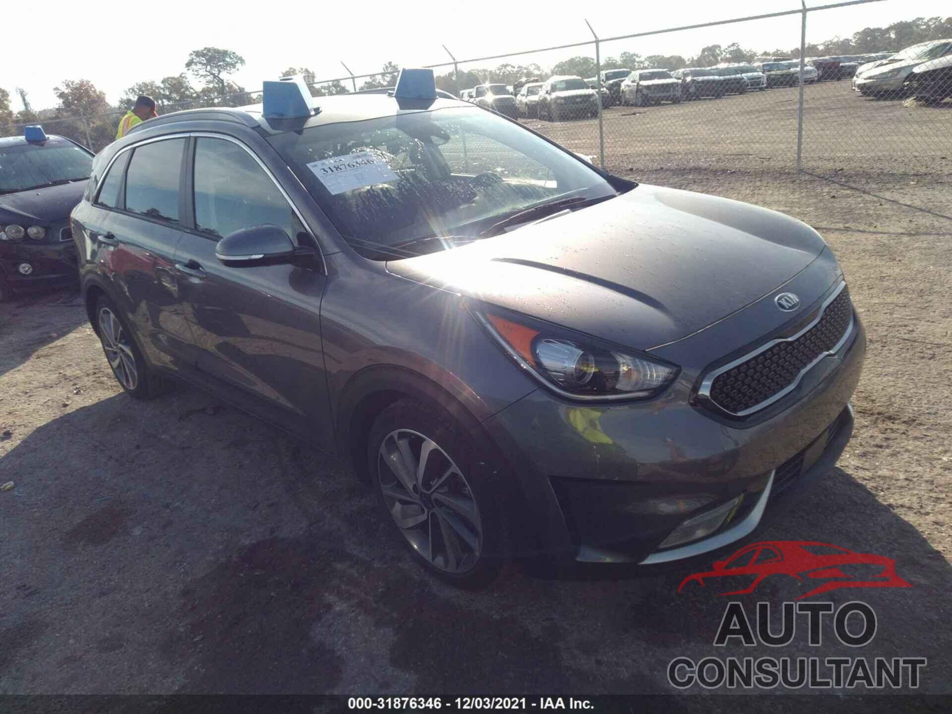 KIA NIRO 2018 - KNDCE3LC2J5186229