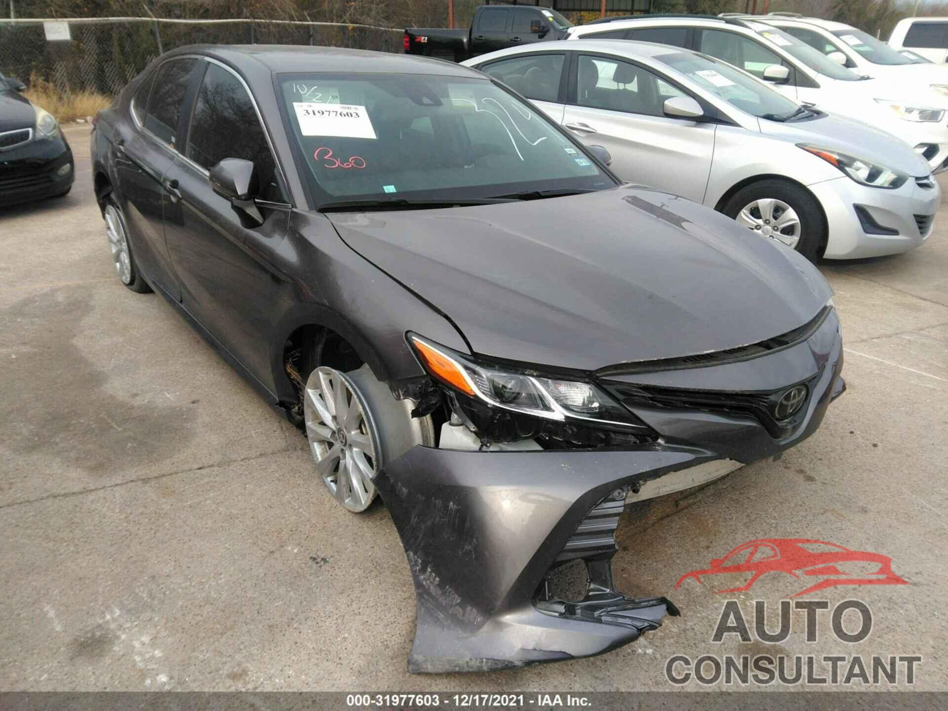 TOYOTA CAMRY 2020 - 4T1C11AK3LU958784