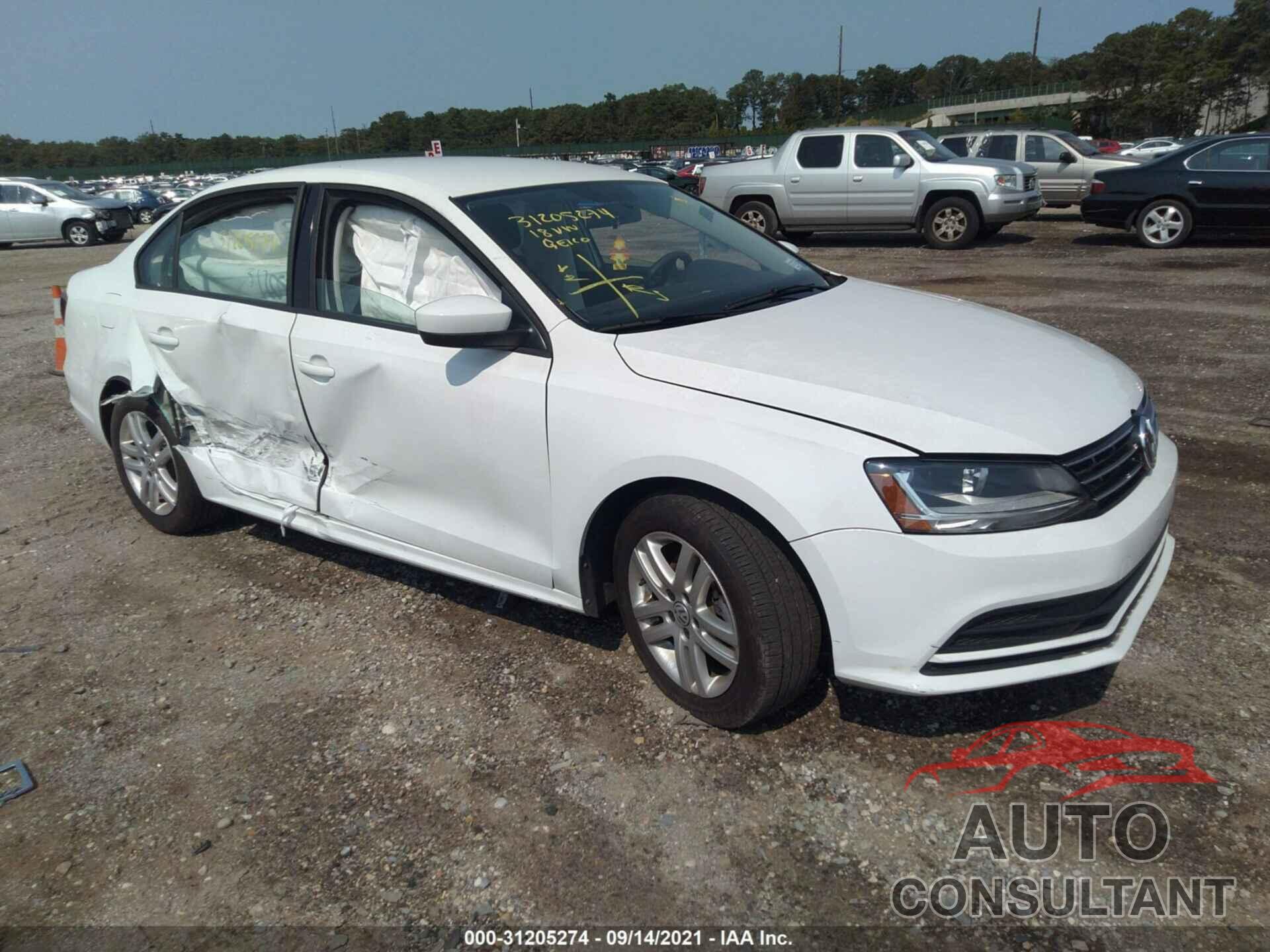 VOLKSWAGEN JETTA 2018 - 3VW2B7AJ2JM254291
