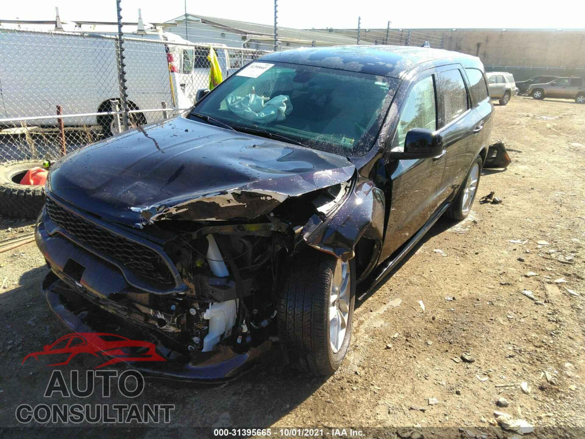 DODGE DURANGO 2021 - 1C4RDJDG8MC610211