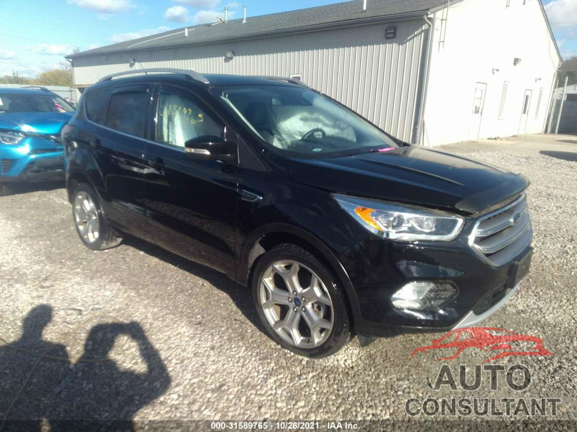 FORD ESCAPE 2017 - 1FMCU9JDXHUA78907