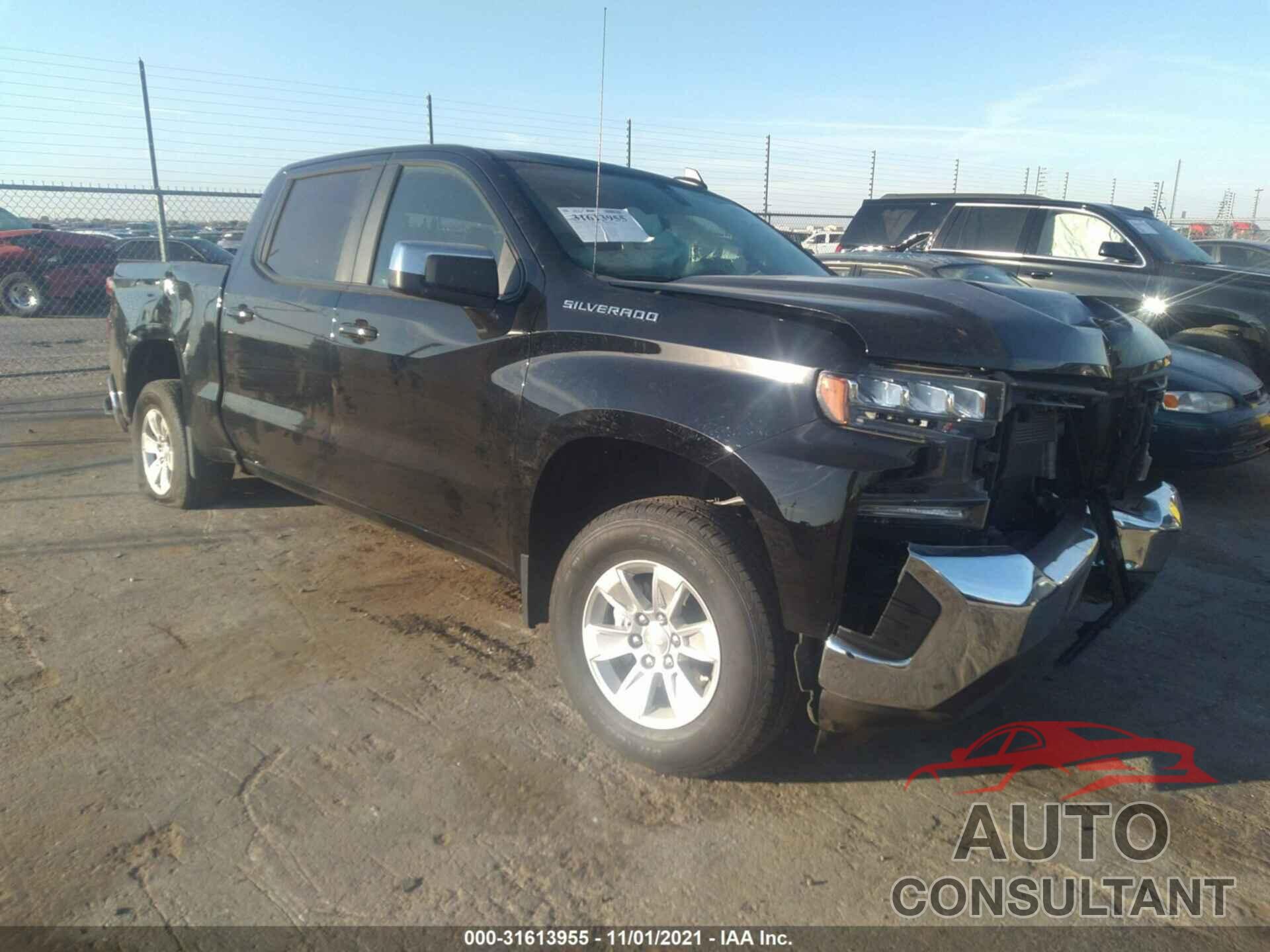 CHEVROLET SILVERADO 1500 2021 - 1GCPWCED8MZ235970
