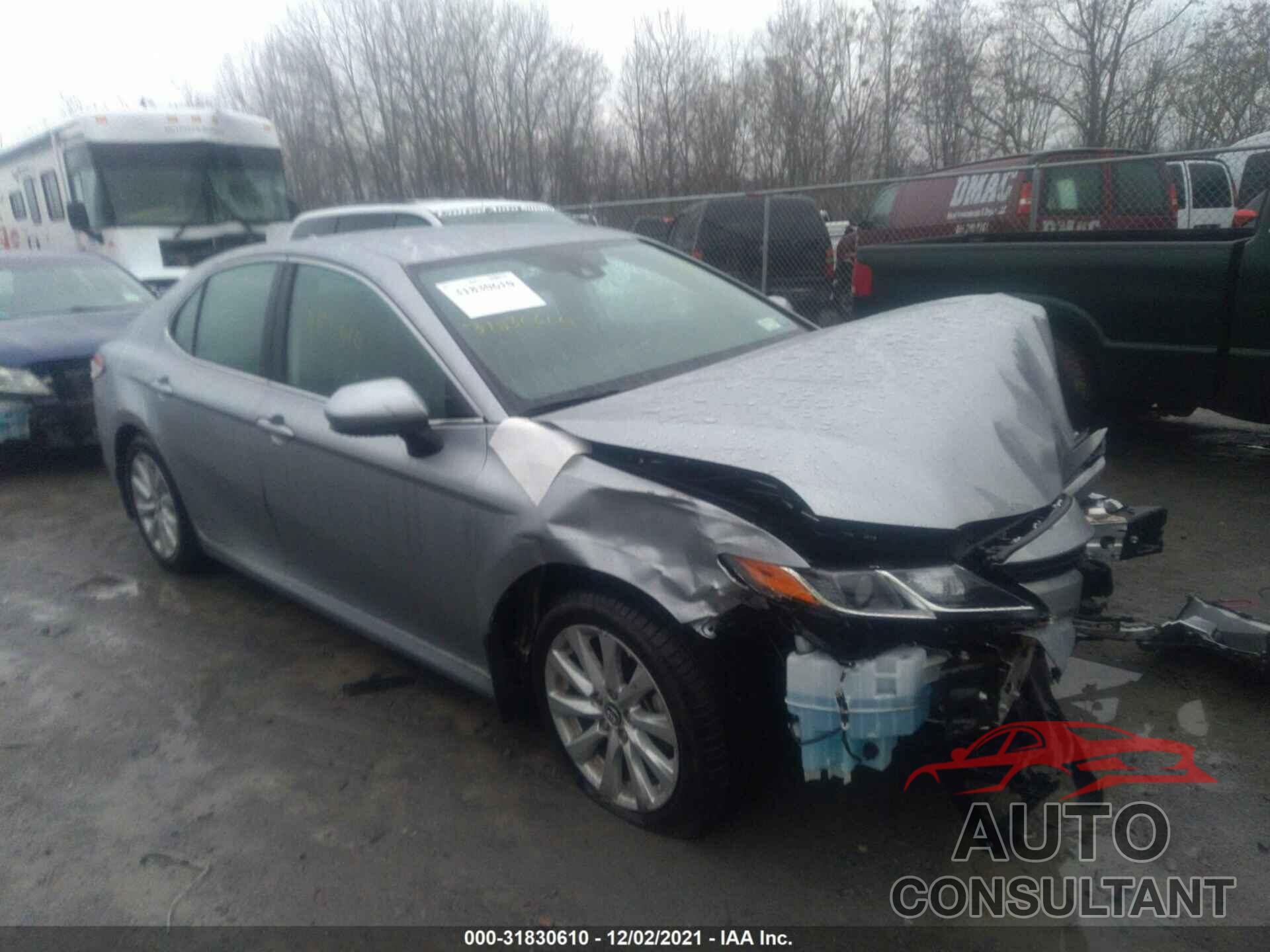 TOYOTA CAMRY 2019 - 4T1B11HK3KU823966