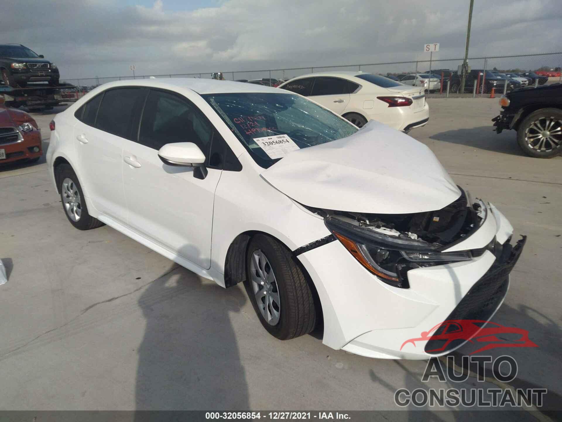 TOYOTA COROLLA 2021 - 5YFEPMAE2MP195307