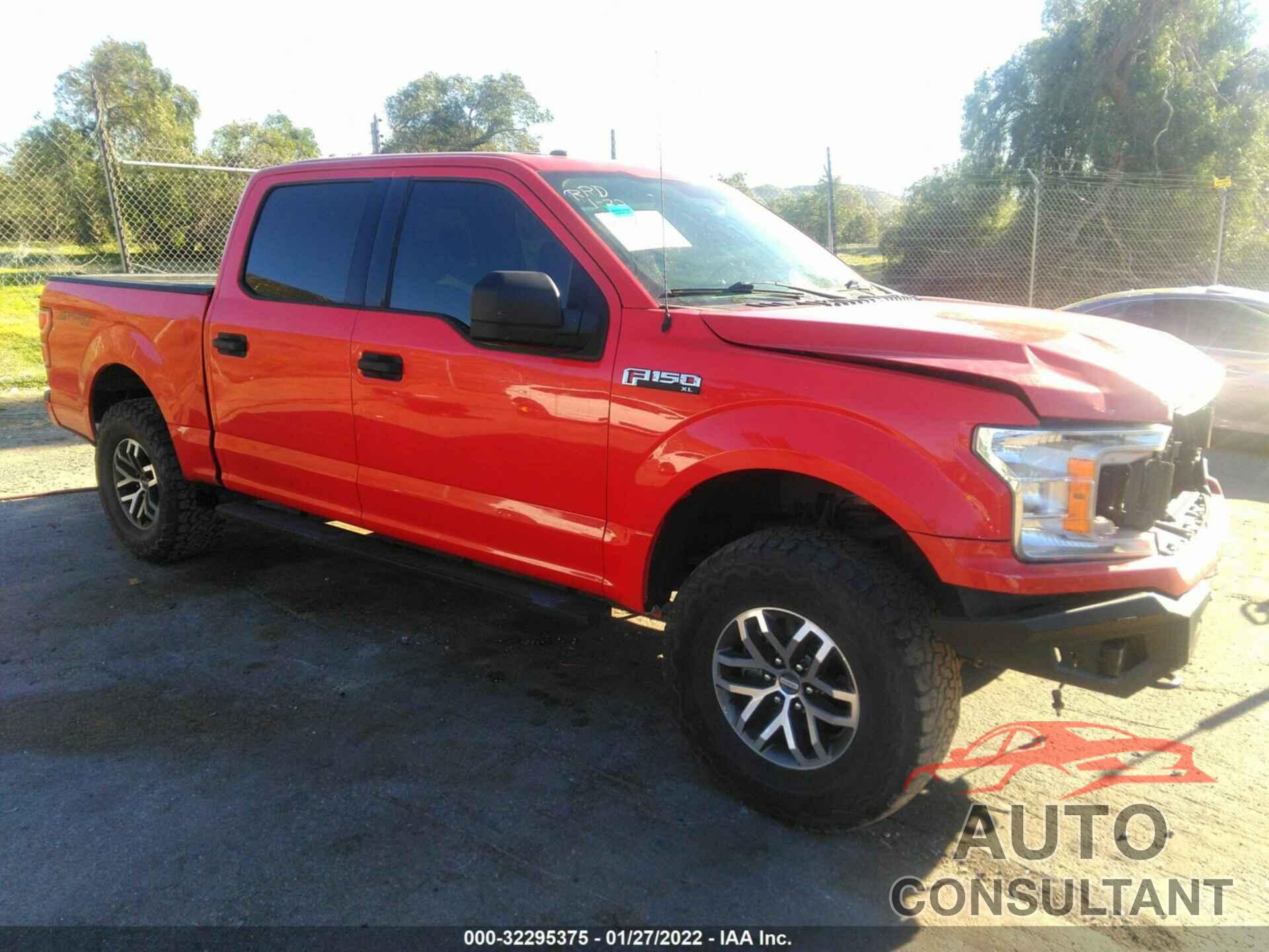 FORD F-150 2018 - 1FTEW1EP0JFB45652