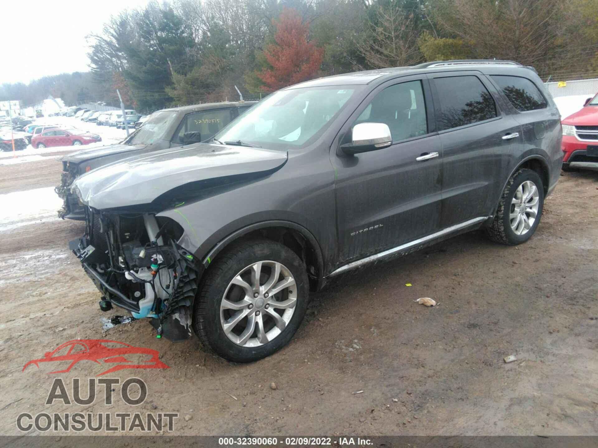 DODGE DURANGO 2017 - 1C4RDJEGXHC703834