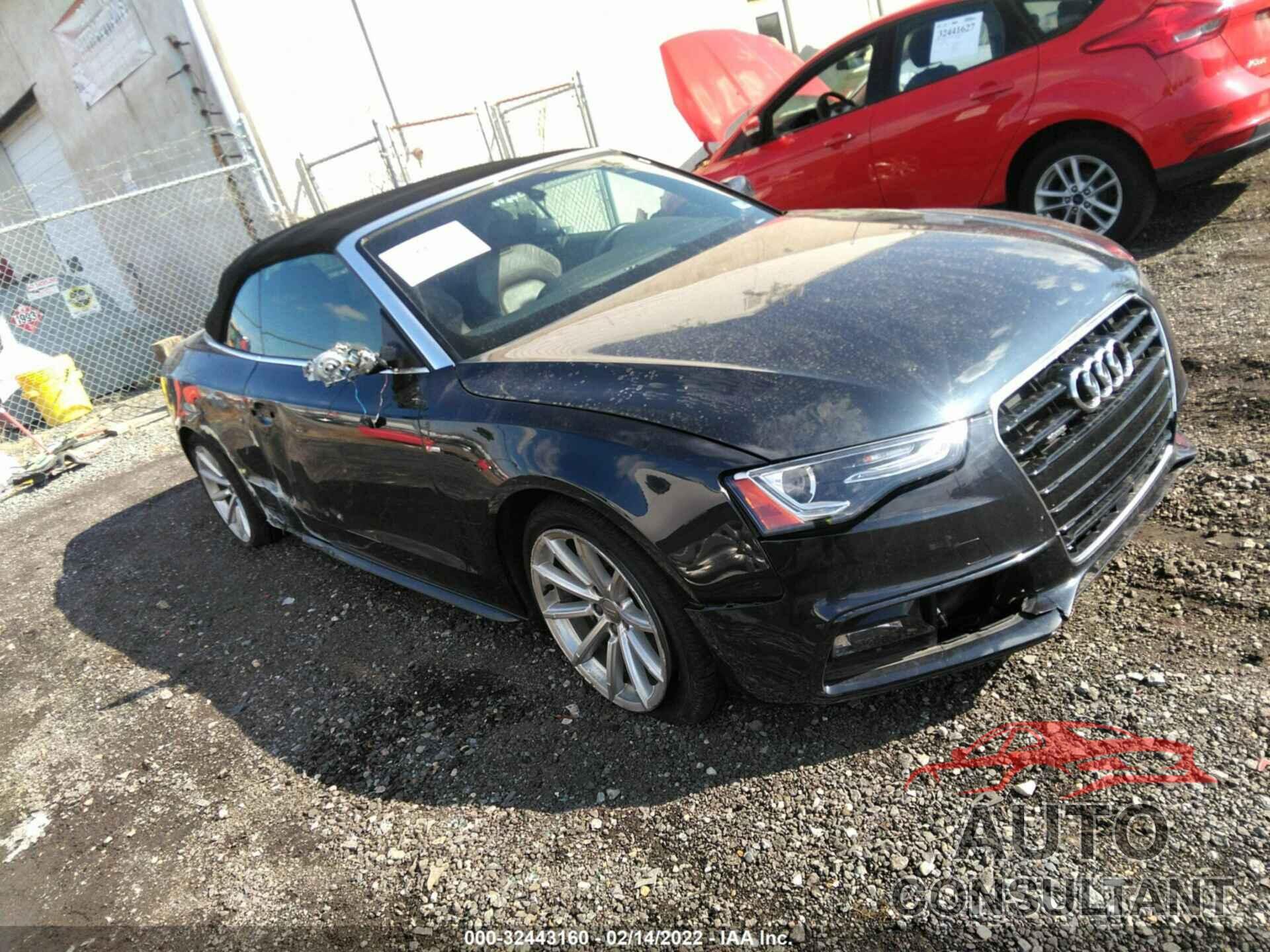 AUDI A5 2016 - WAUM2AFH2GN007914