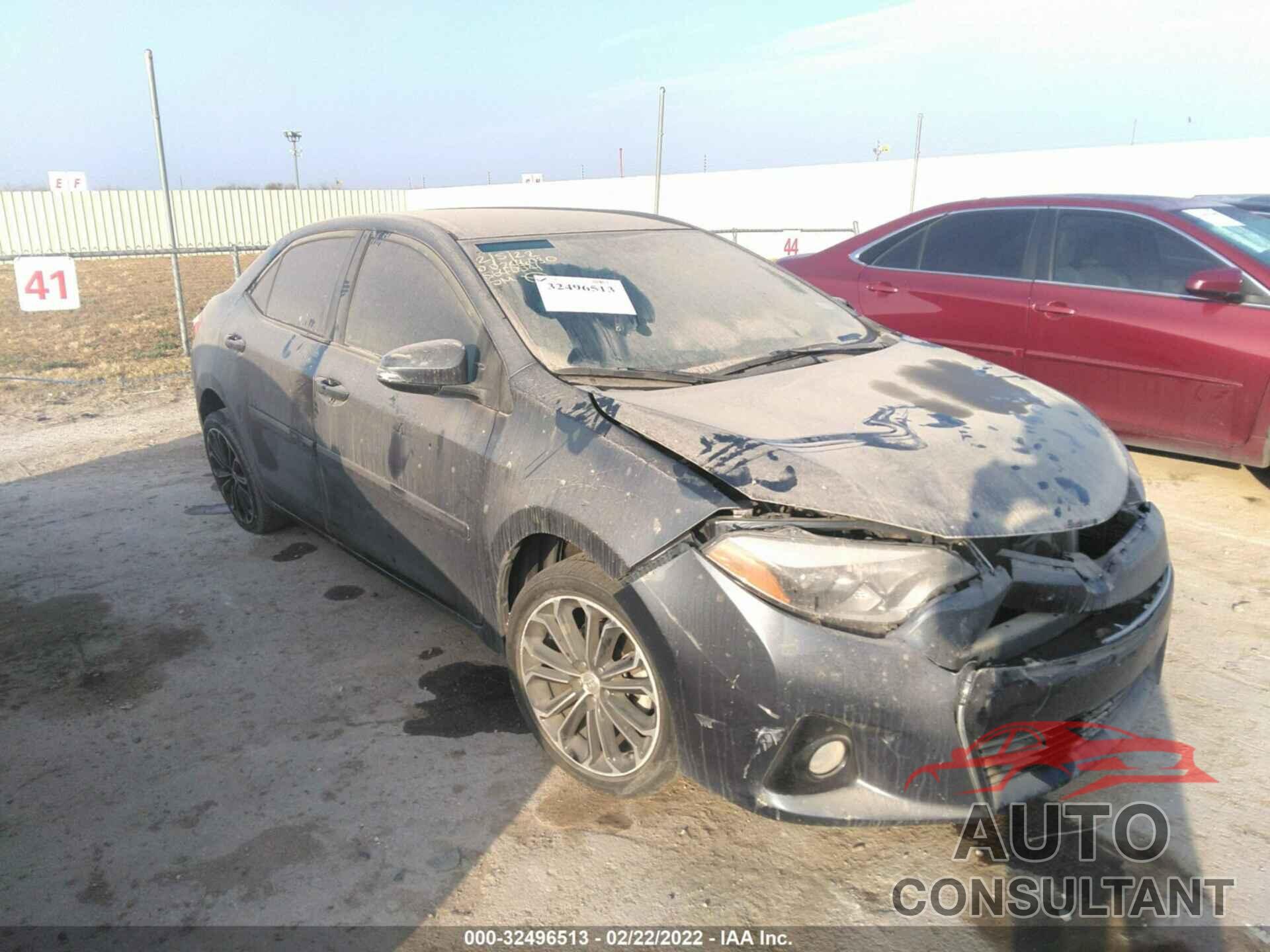 TOYOTA COROLLA 2016 - 5YFBURHE0GP564054