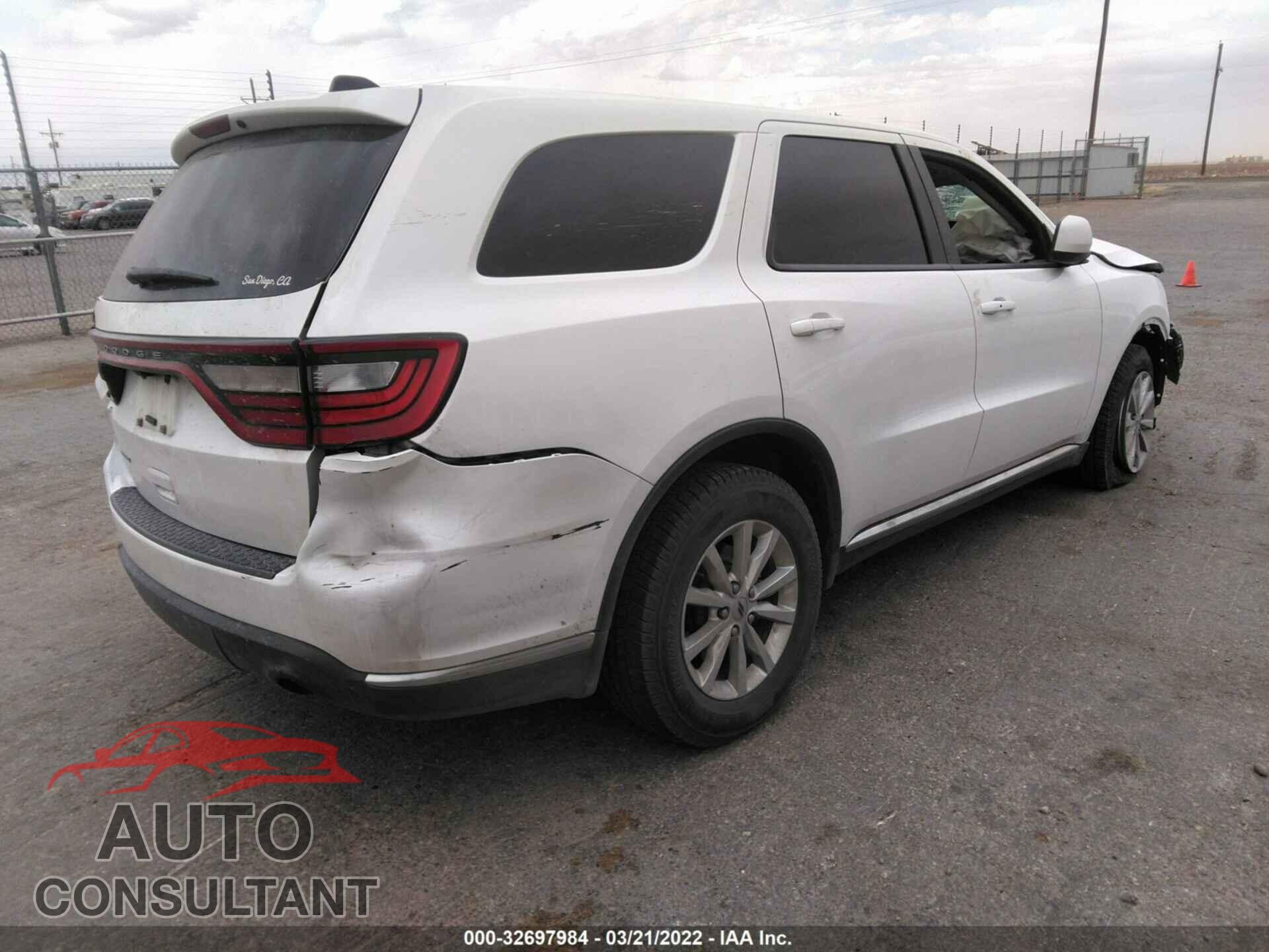DODGE DURANGO 2020 - 1C4RDHAG7LC107328