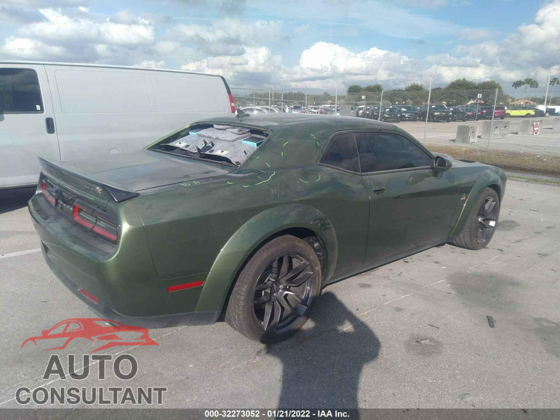 DODGE CHALLENGER 2021 - 2C3CDZFJ2MH534645