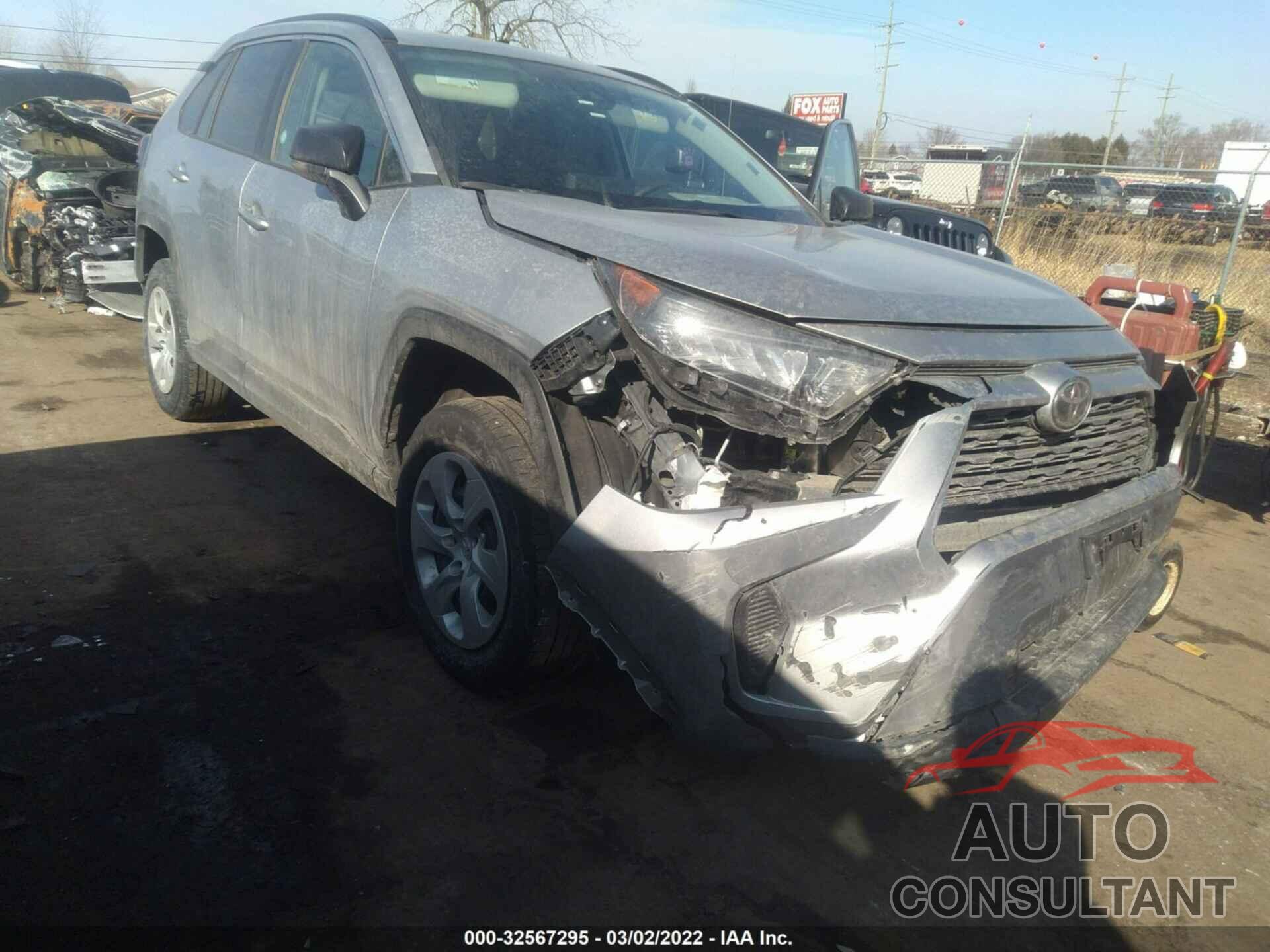 TOYOTA RAV4 2020 - 2T3F1RFV9LC100310