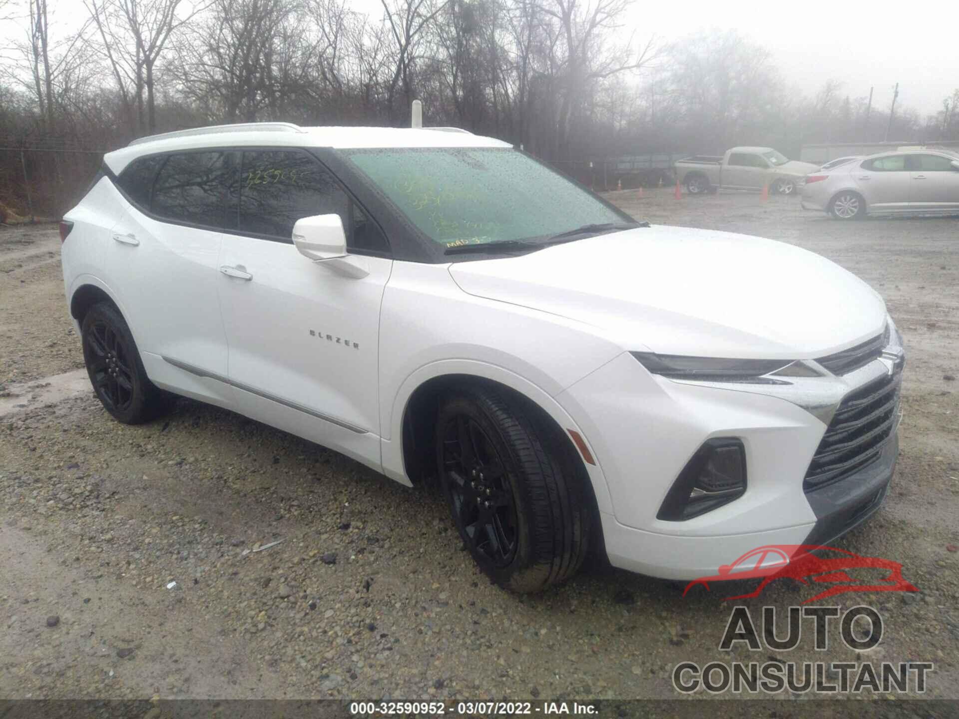 CHEVROLET BLAZER 2019 - 3GNKBKRS7KS697379