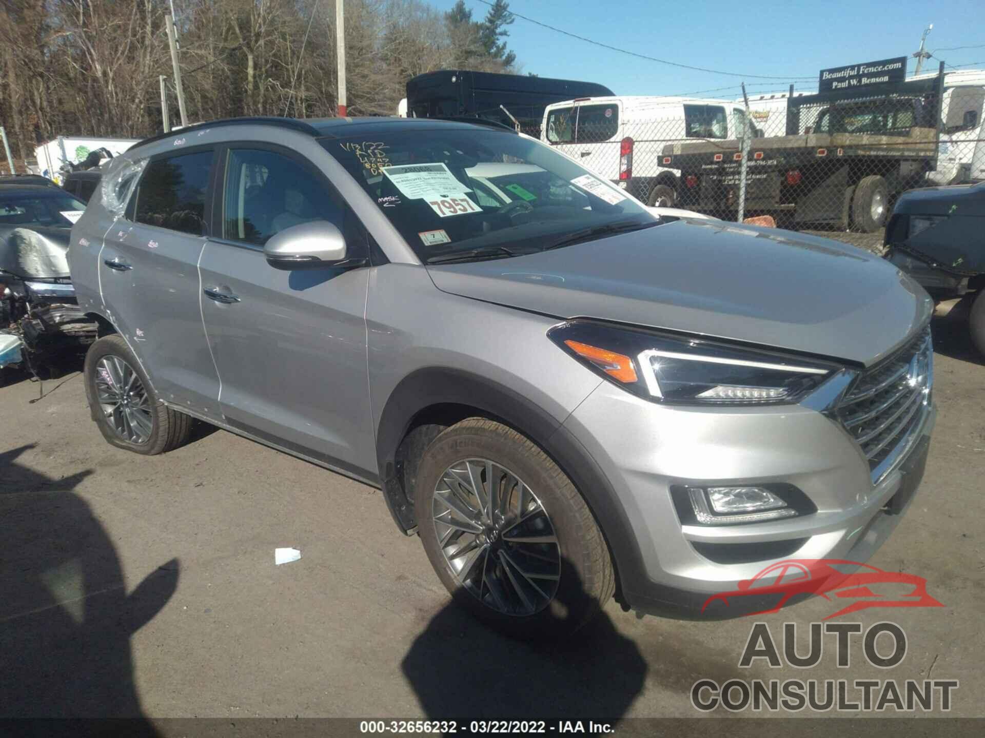 HYUNDAI TUCSON 2020 - KM8J3CAL1LU184797