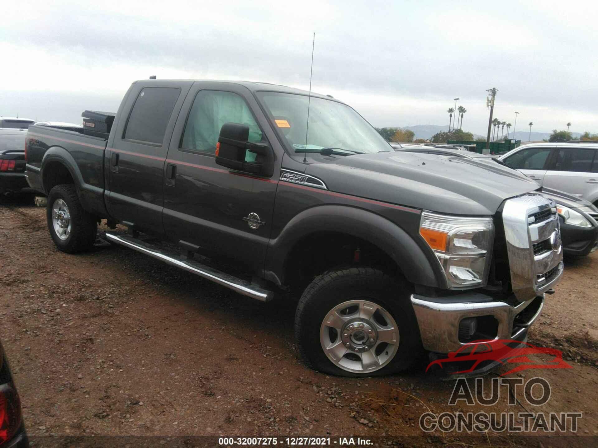 FORD SUPER DUTY F-250 SRW 2016 - 1FT7W2BT4GEA31345