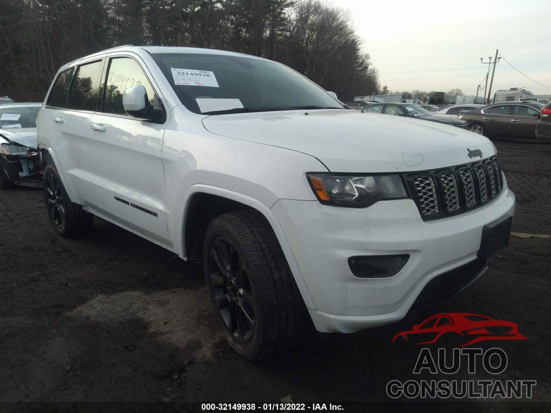 JEEP GRAND CHEROKEE 2018 - 1C4RJFAG7JC396236