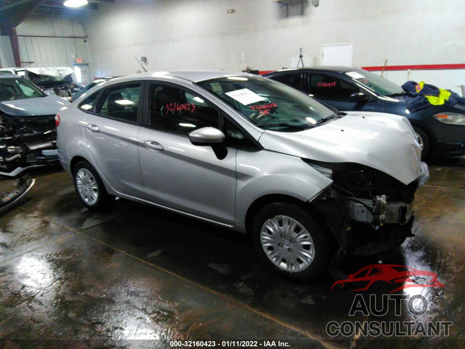 FORD FIESTA 2017 - 3FADP4AJ8HM105119
