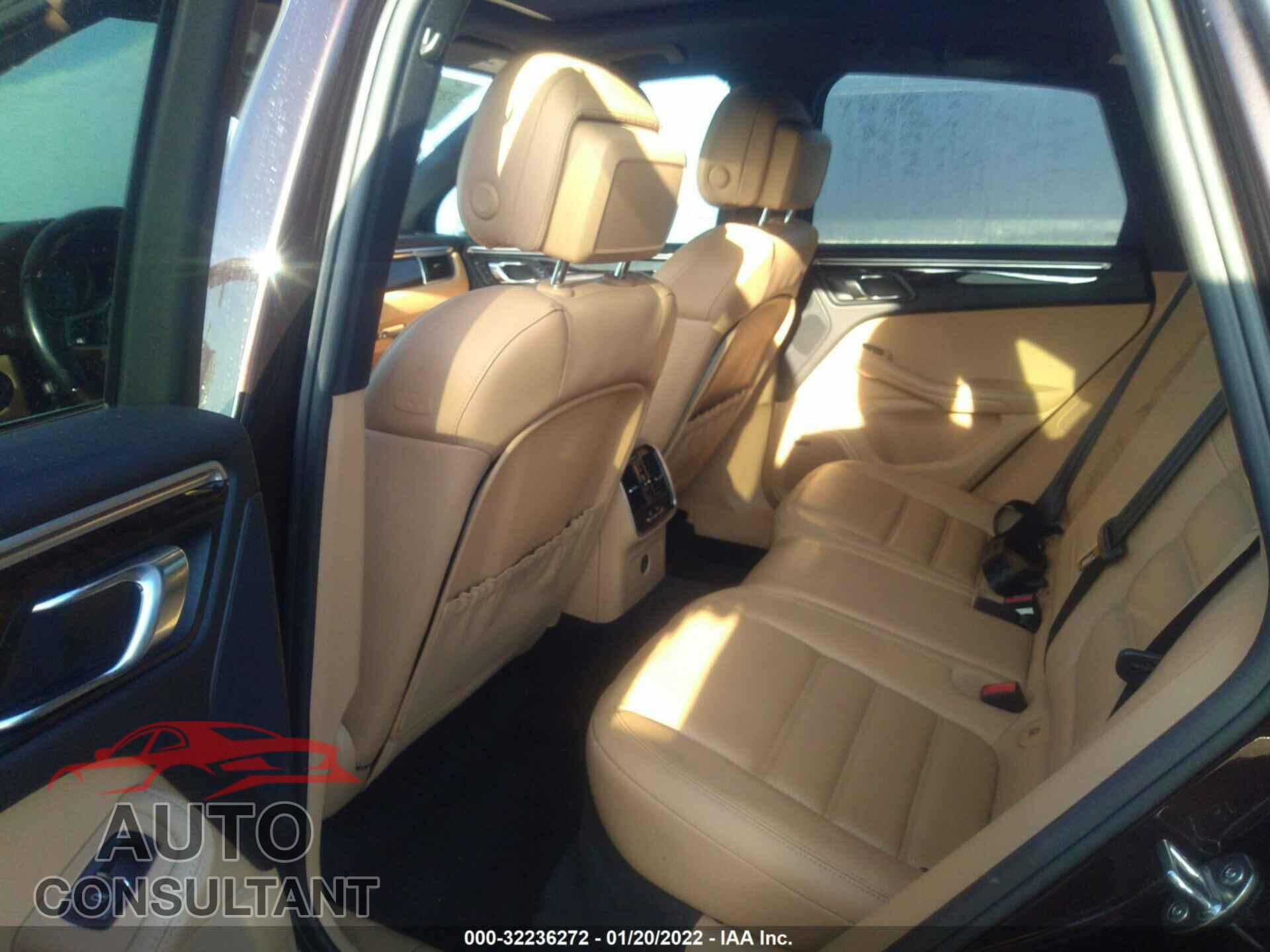 PORSCHE MACAN 2017 - WP1AB2A5XHLB21082