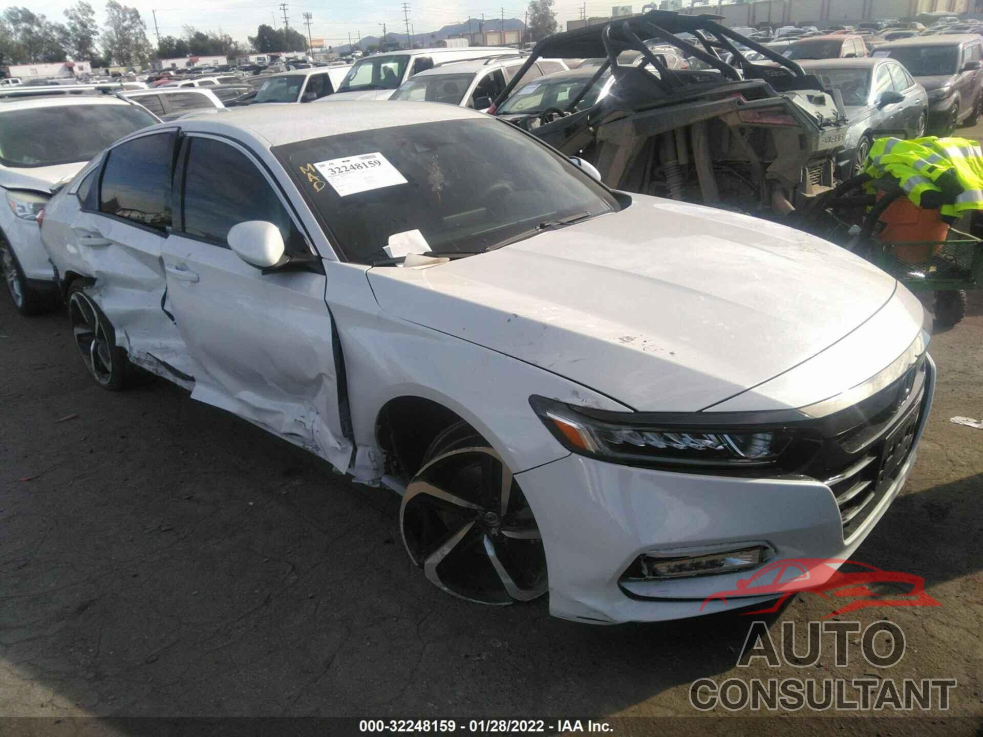 HONDA ACCORD SEDAN 2020 - 1HGCV1F3XLA031715