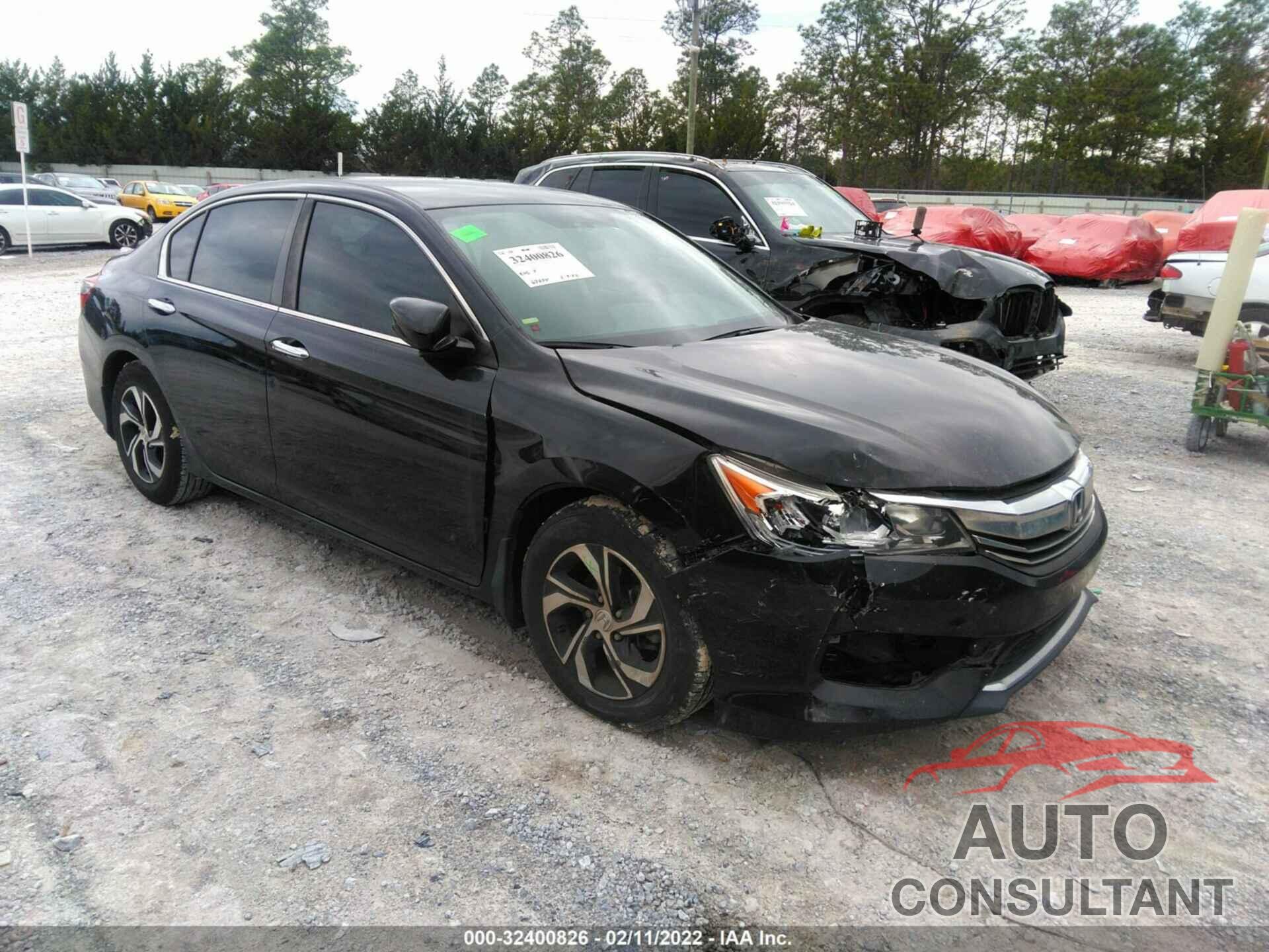 HONDA ACCORD SEDAN 2017 - 1HGCR2F31HA110370