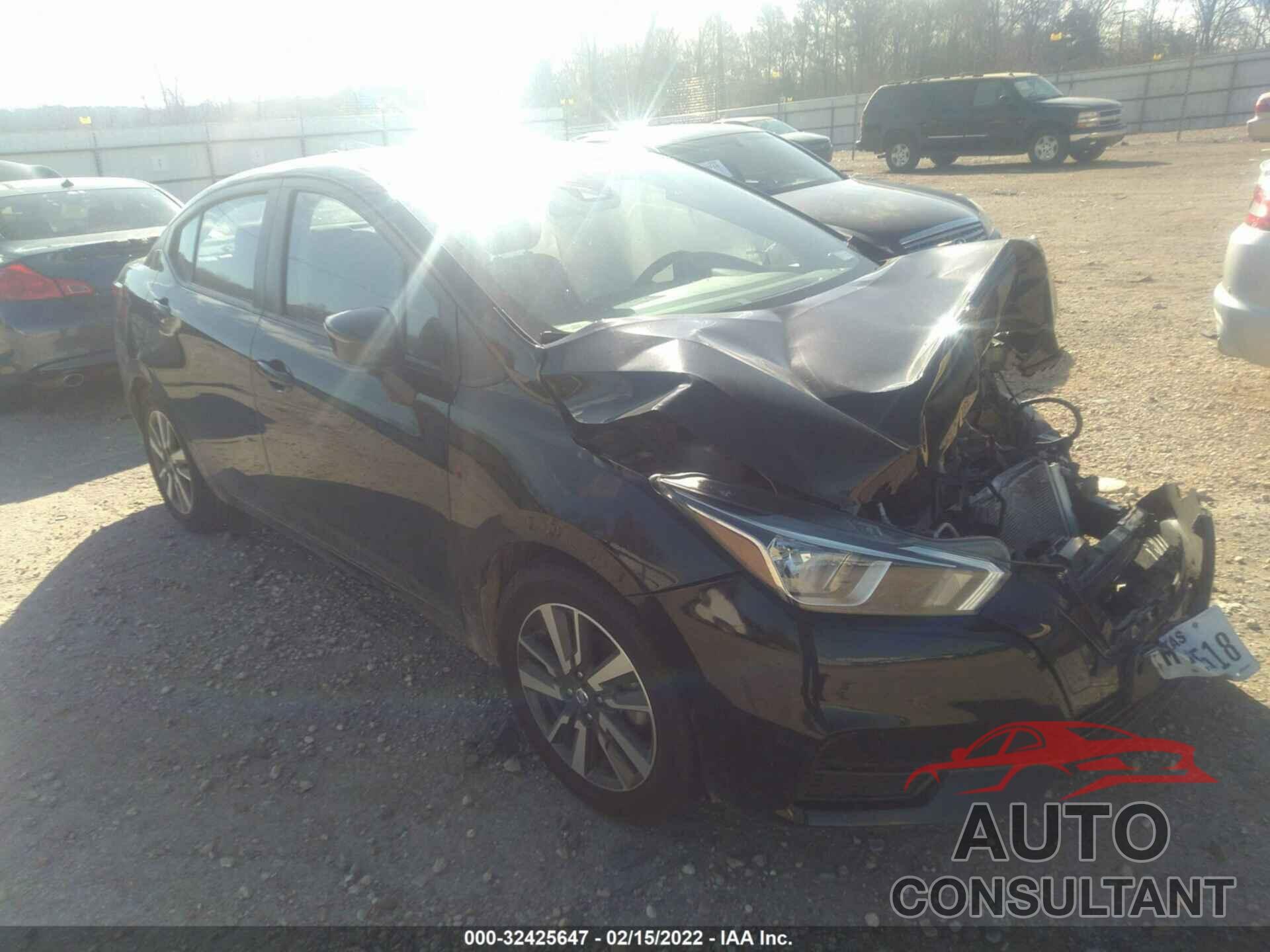 NISSAN VERSA 2020 - 3N1CN8EV4LL864514