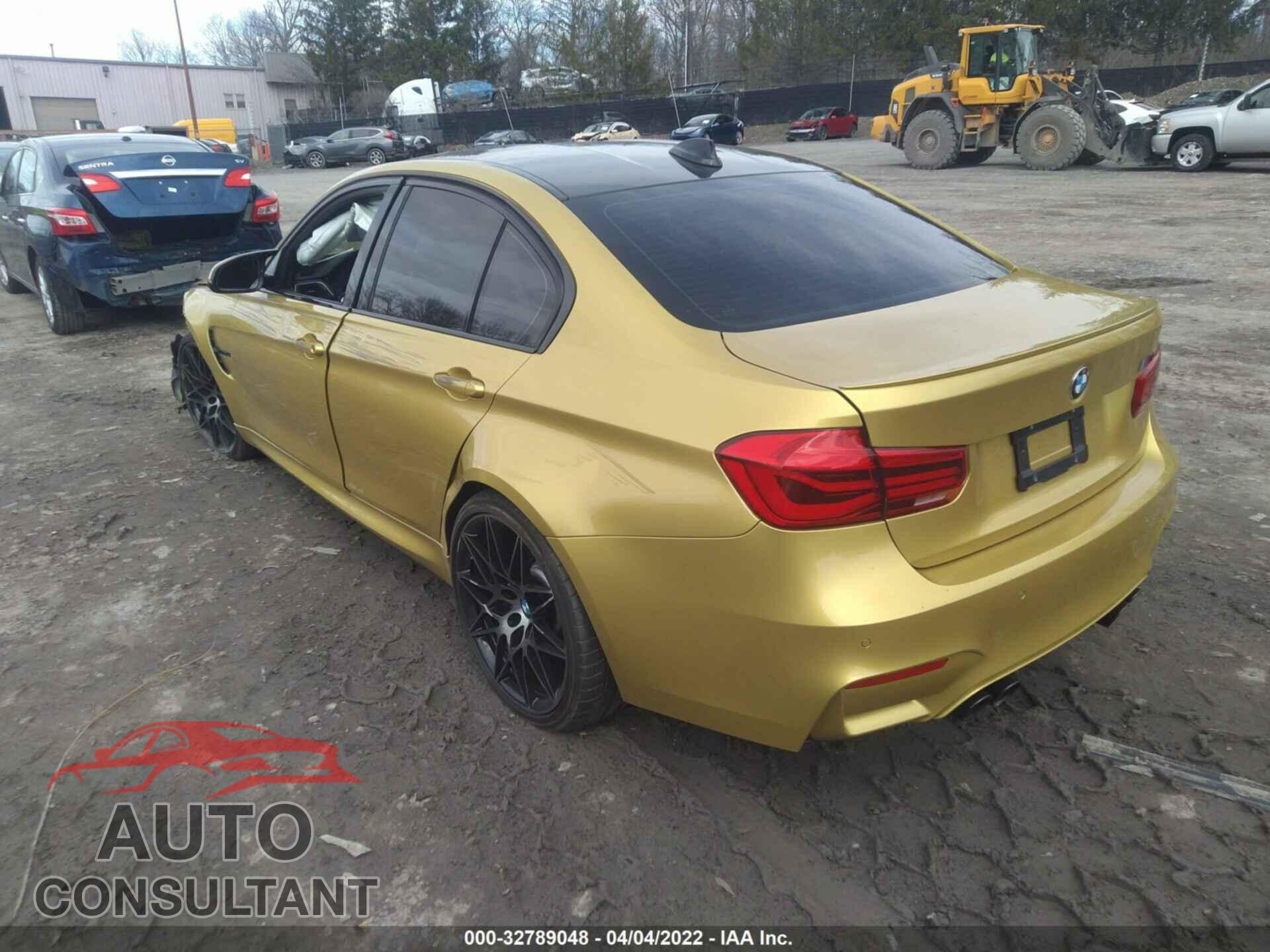 BMW M3 2018 - WBS8M9C5XJ5L72039