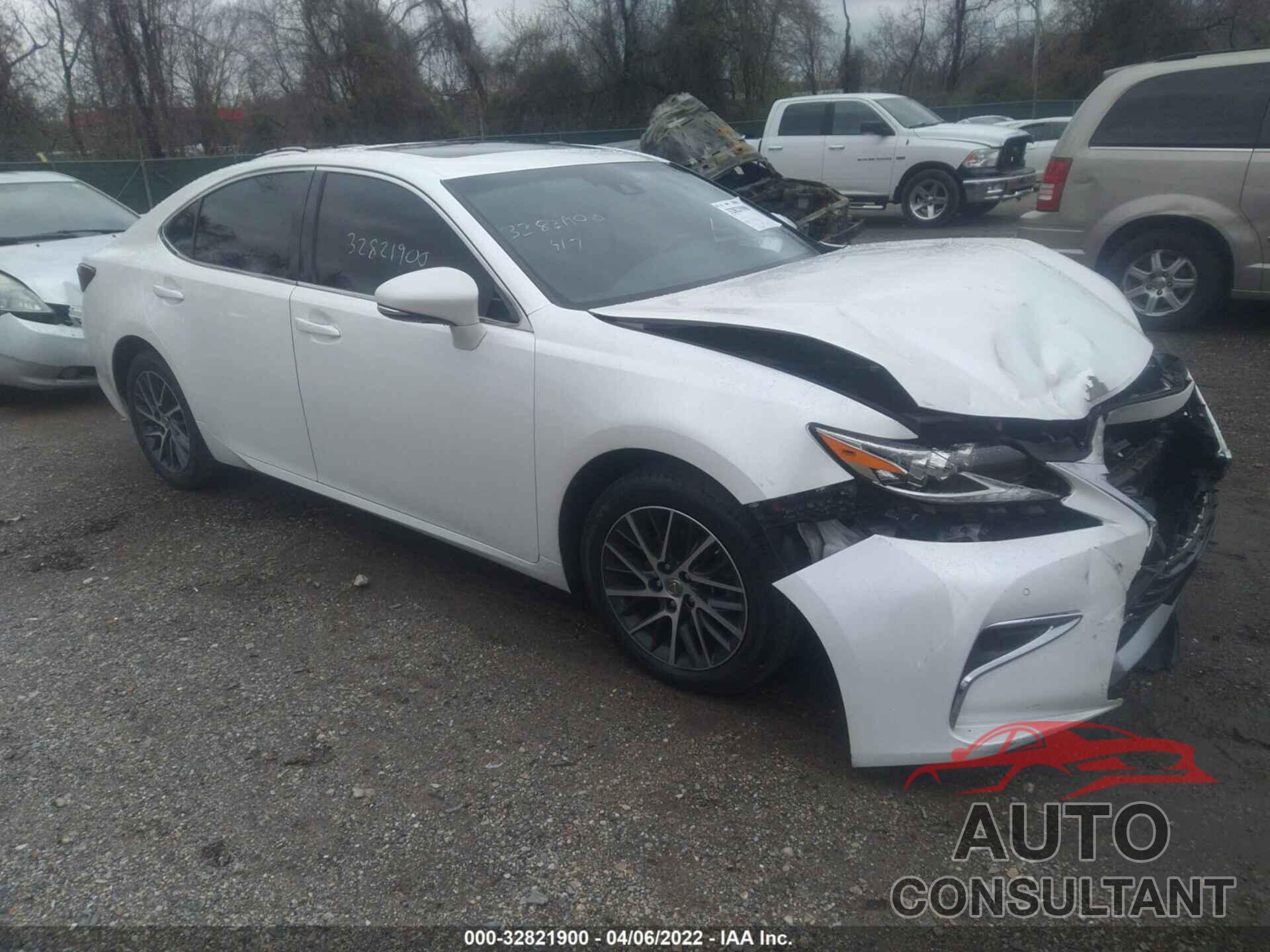 LEXUS ES 2017 - 58ABK1GG2HU059653