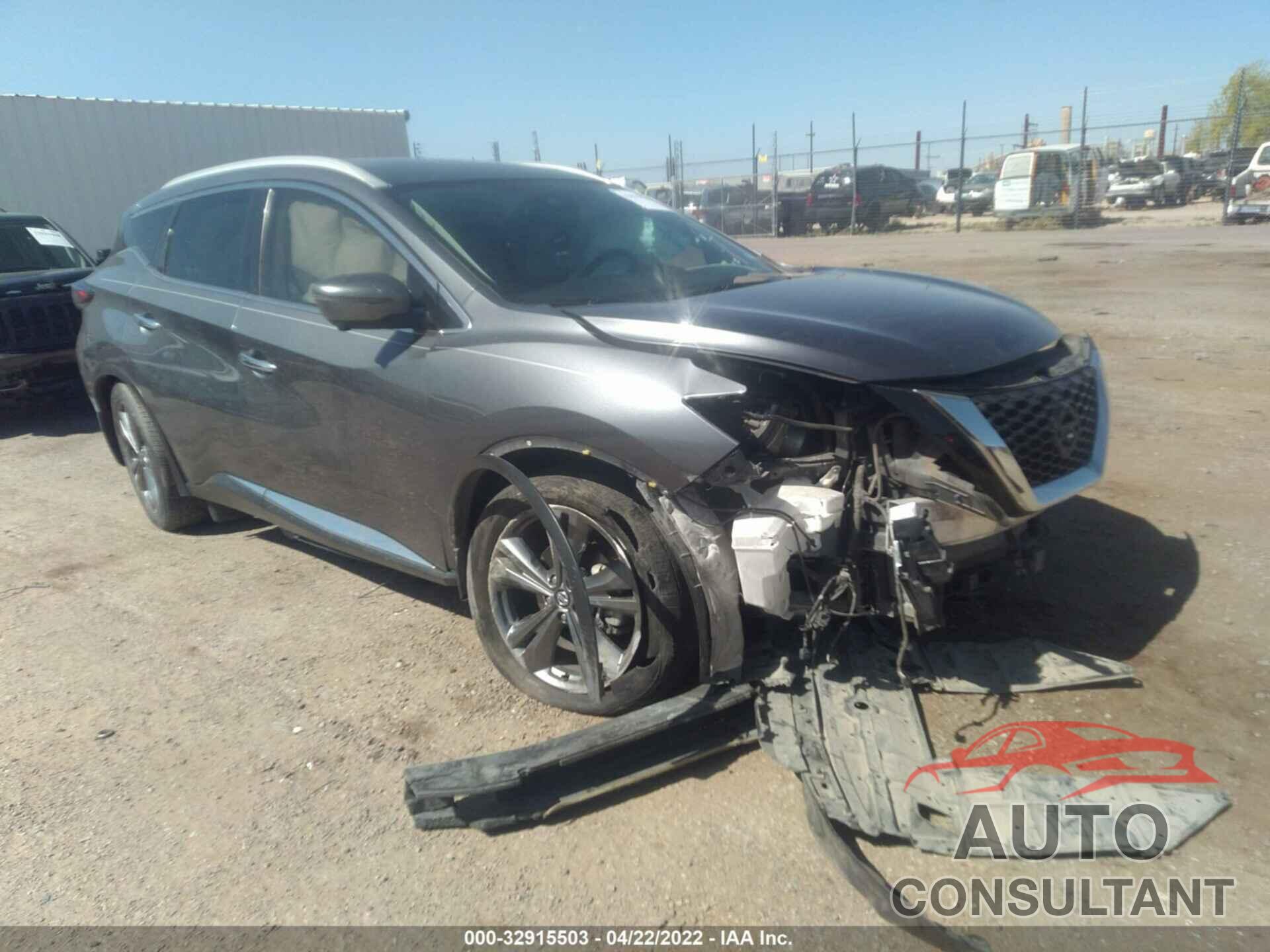 NISSAN MURANO 2019 - 5N1AZ2MJ3KN151652