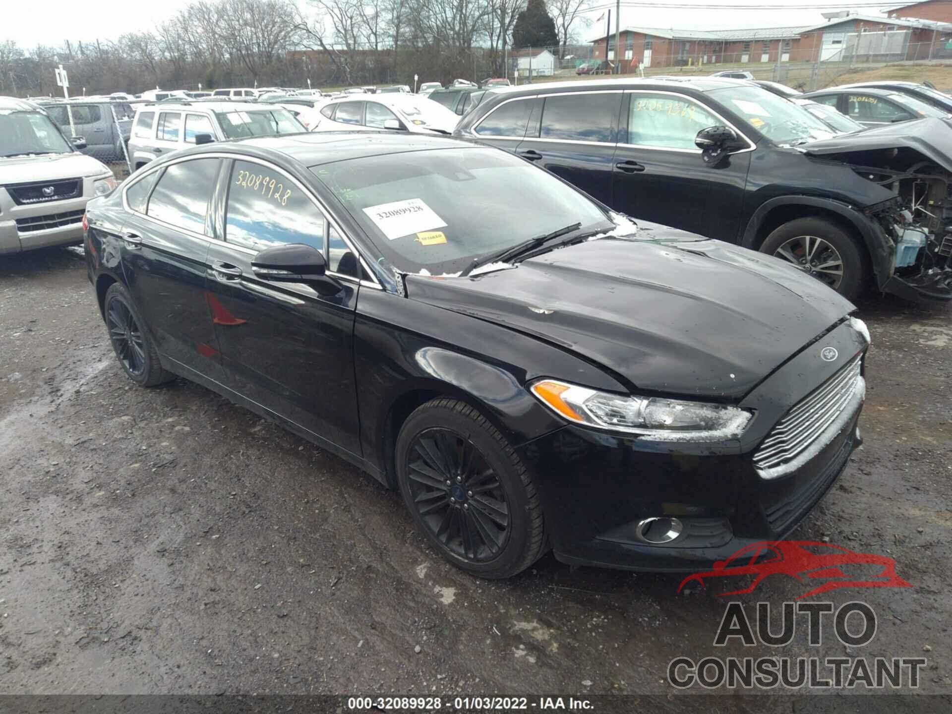 FORD FUSION 2016 - 3FA6P0T94GR402376