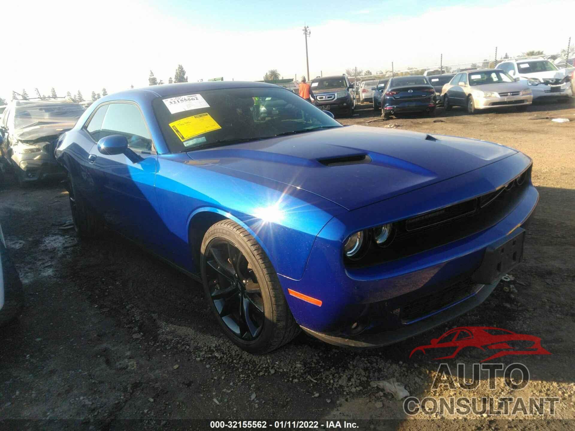 DODGE CHALLENGER 2018 - 2C3CDZAG5JH311216