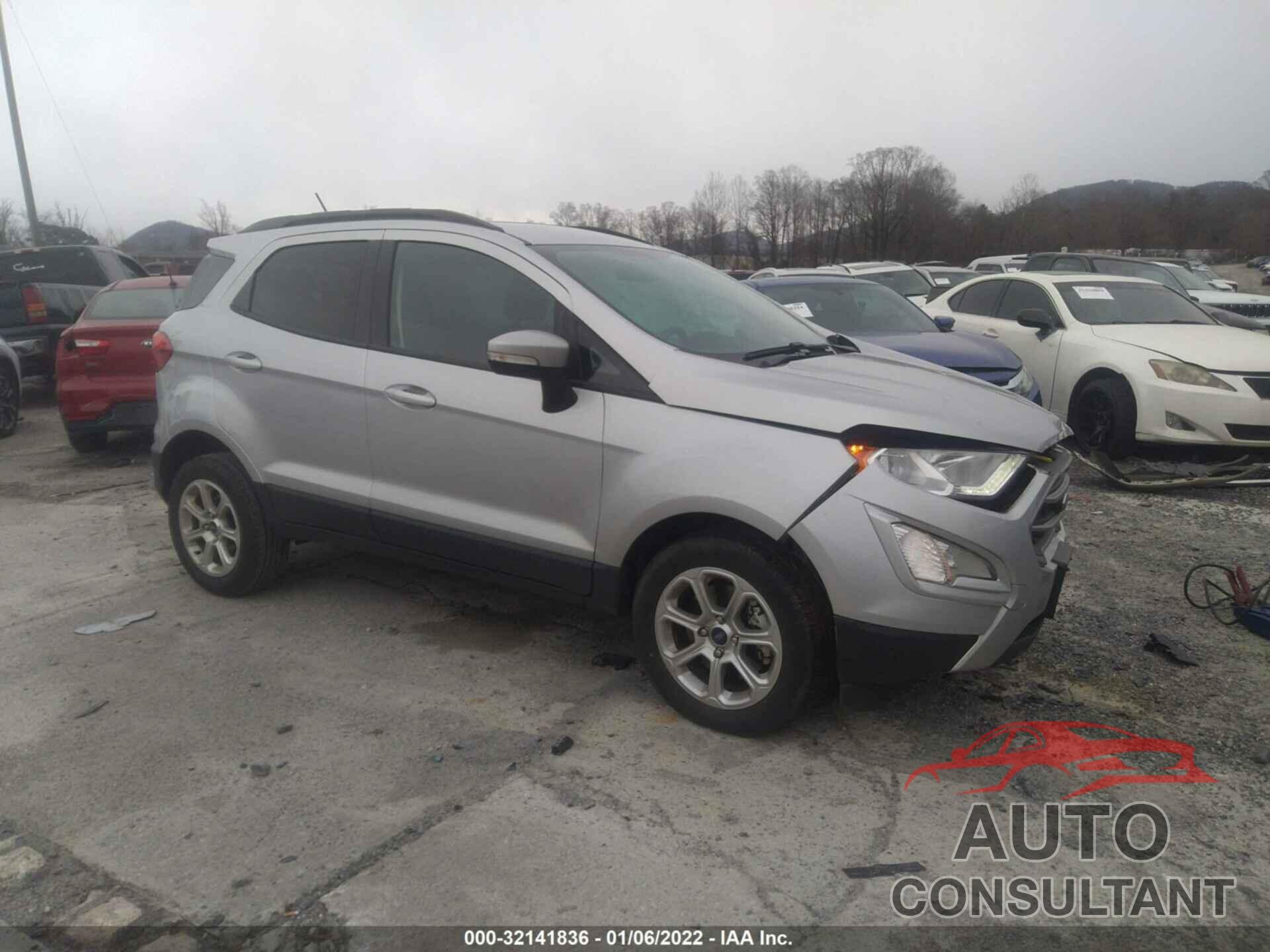 FORD ECOSPORT 2019 - MAJ3S2GE9KC276298