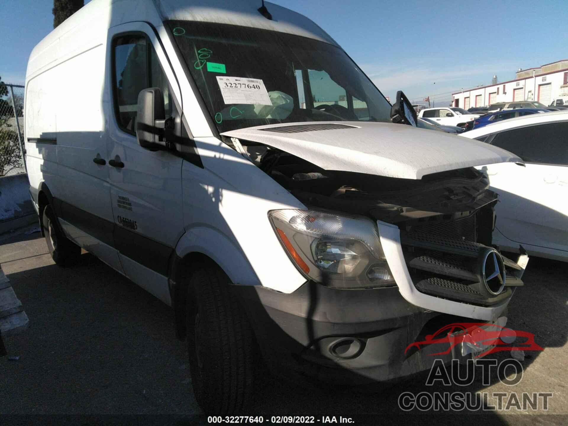 MERCEDES-BENZ SPRINTER CARGO VAN 2017 - WD3PE7CD2HP554922