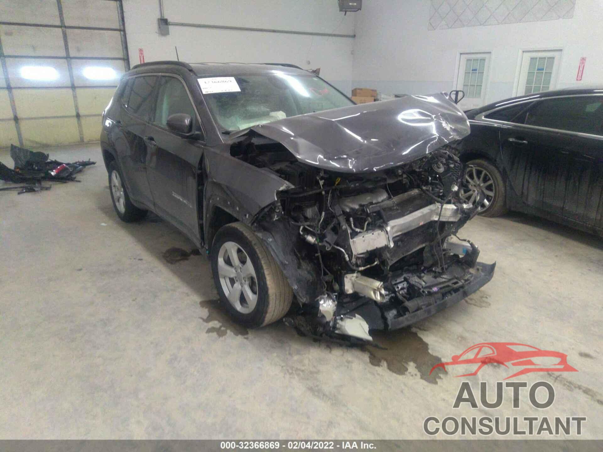 JEEP COMPASS 2018 - 3C4NJDBBXJT485082