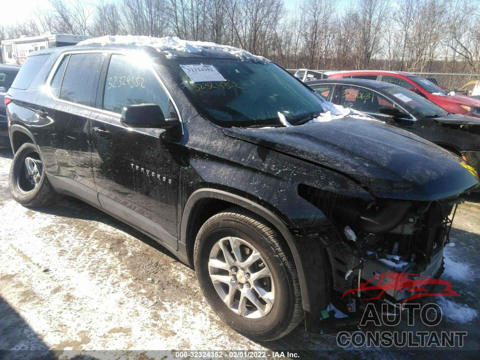 CHEVROLET TRAVERSE 2020 - 1GNEVFKW8LJ243931