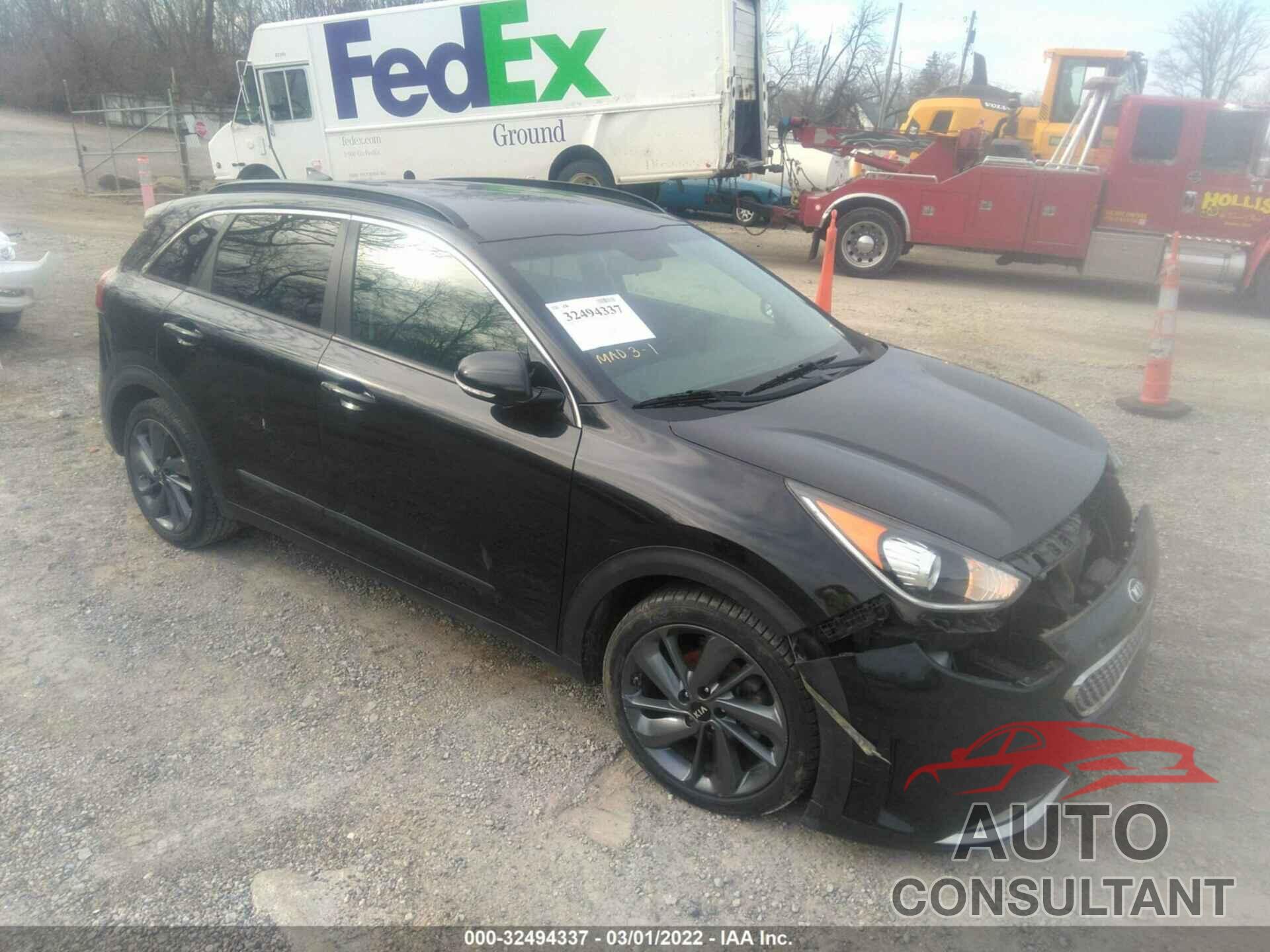 KIA NIRO 2017 - KNDCC3LC5H5069051